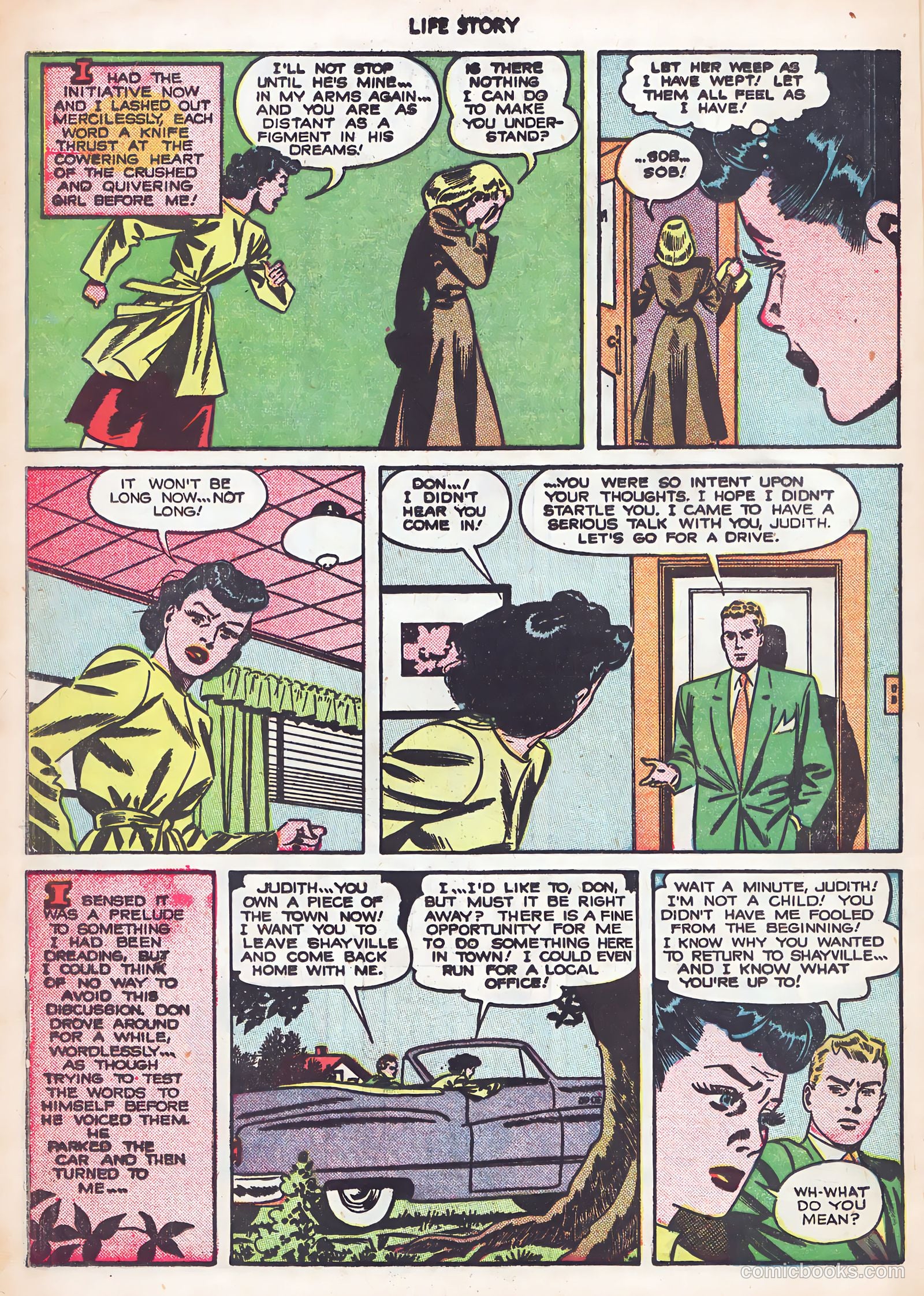 Life Story #25 — page 10 of 36
