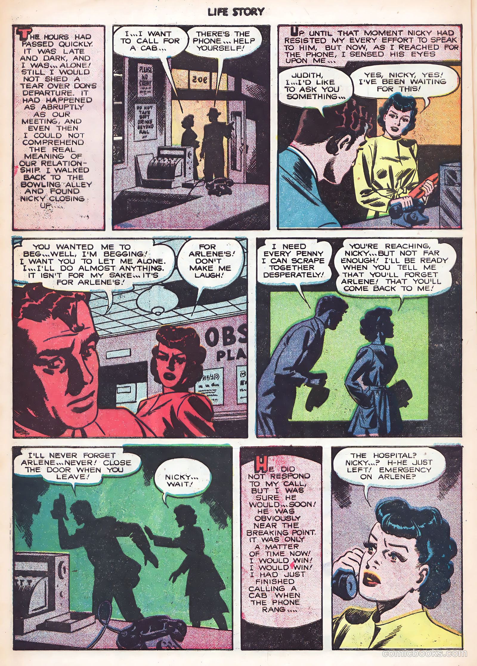 Life Story #25 — page 12 of 36