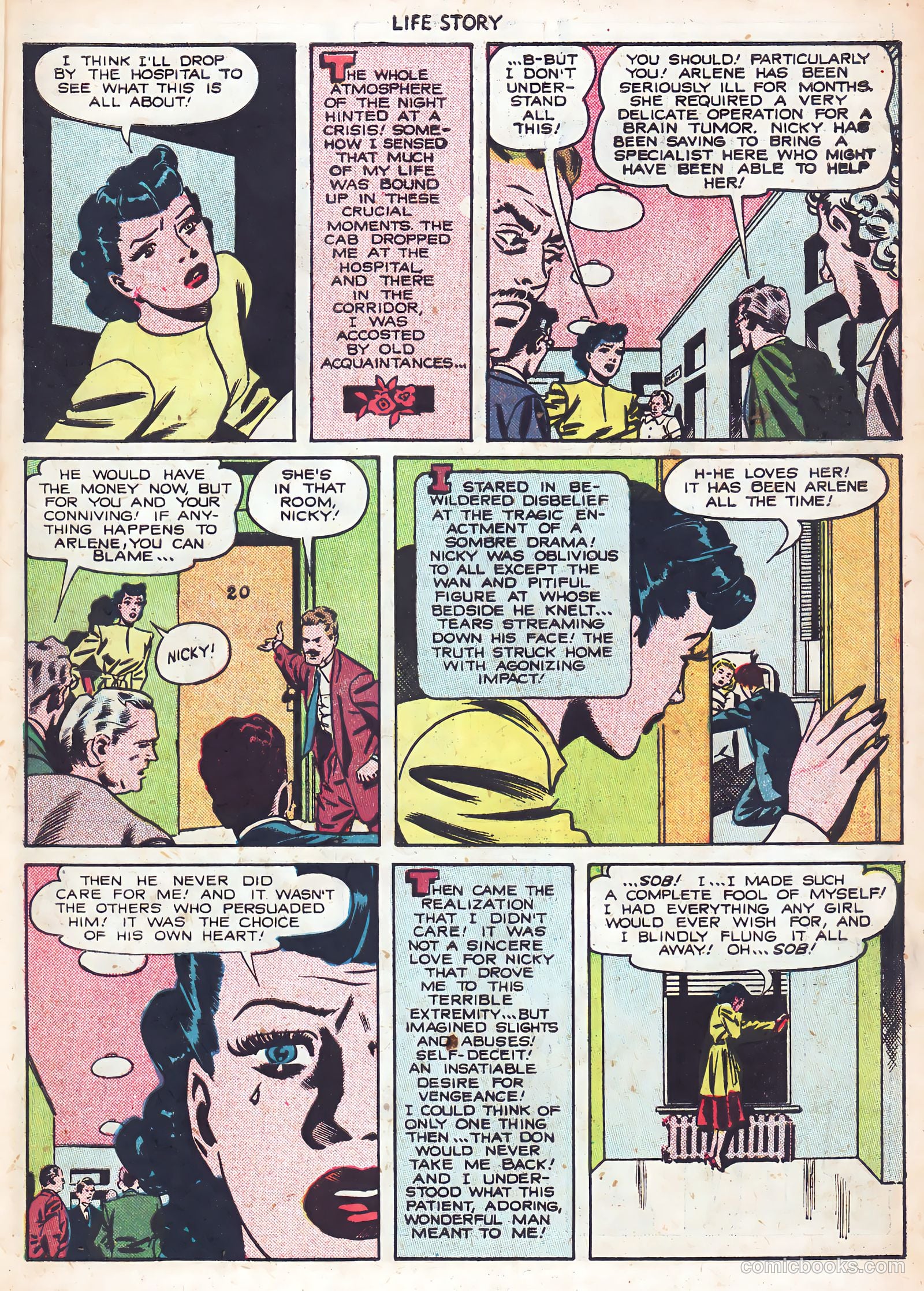 Life Story #25 — page 13 of 36