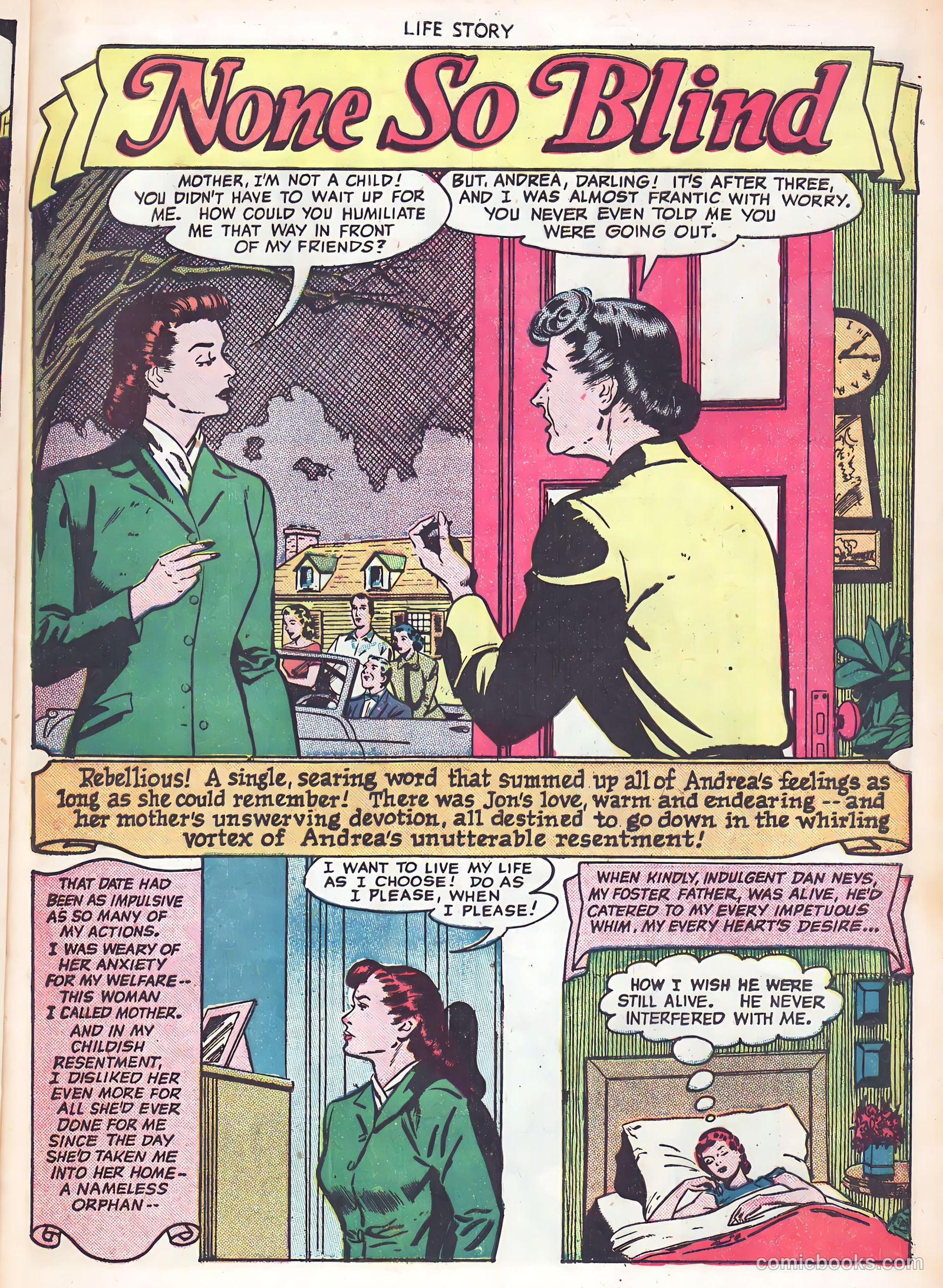 Life Story #25 — page 15 of 36