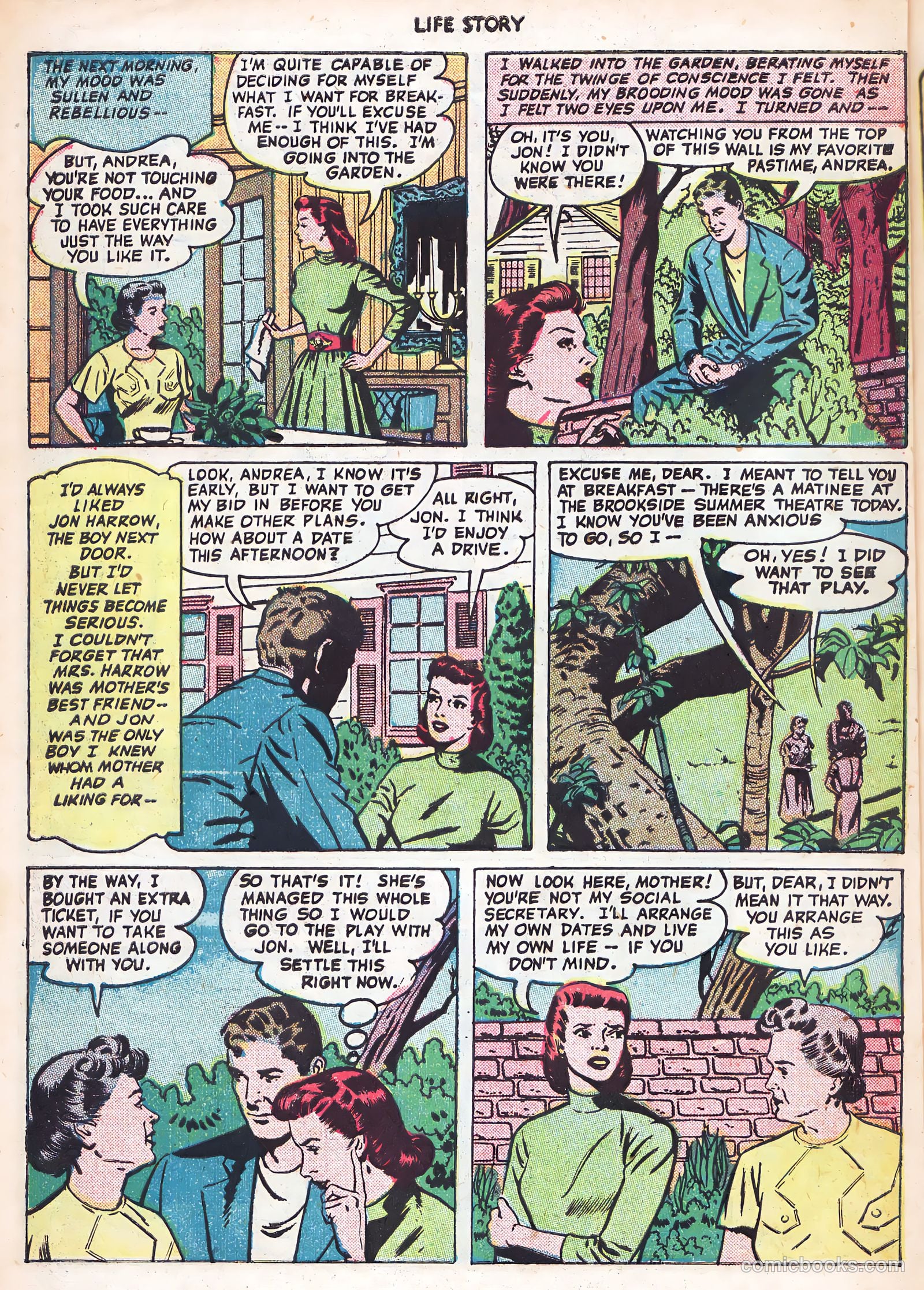 Life Story #25 — page 16 of 36
