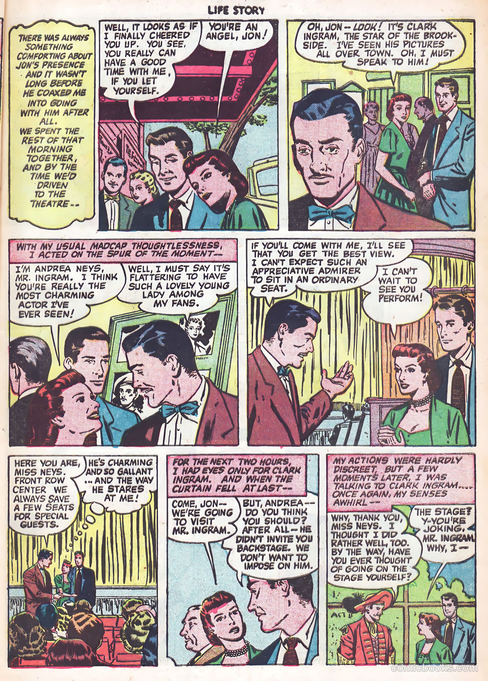 Life Story #25 — page 17 of 36