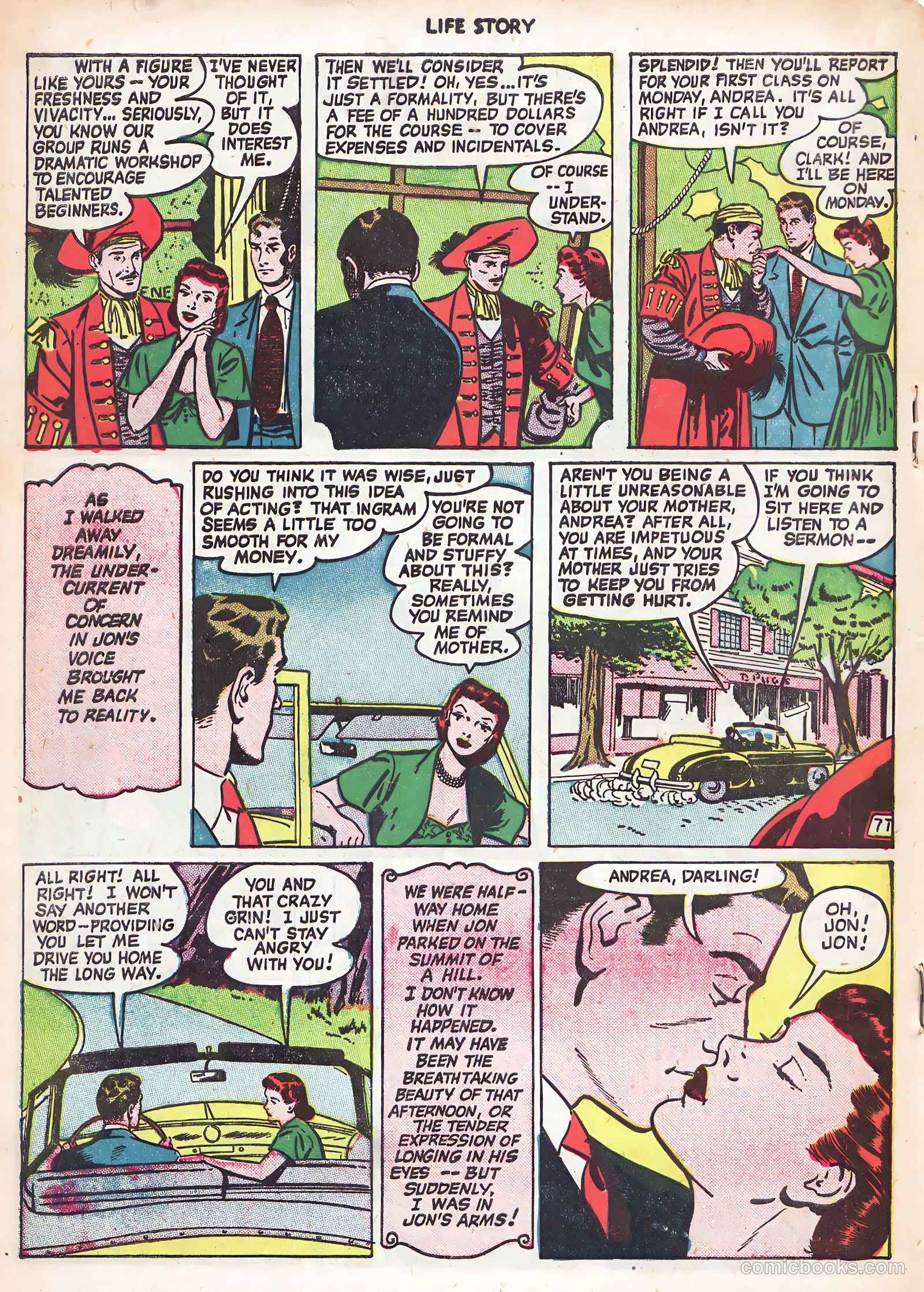 Life Story #25 — page 18 of 36