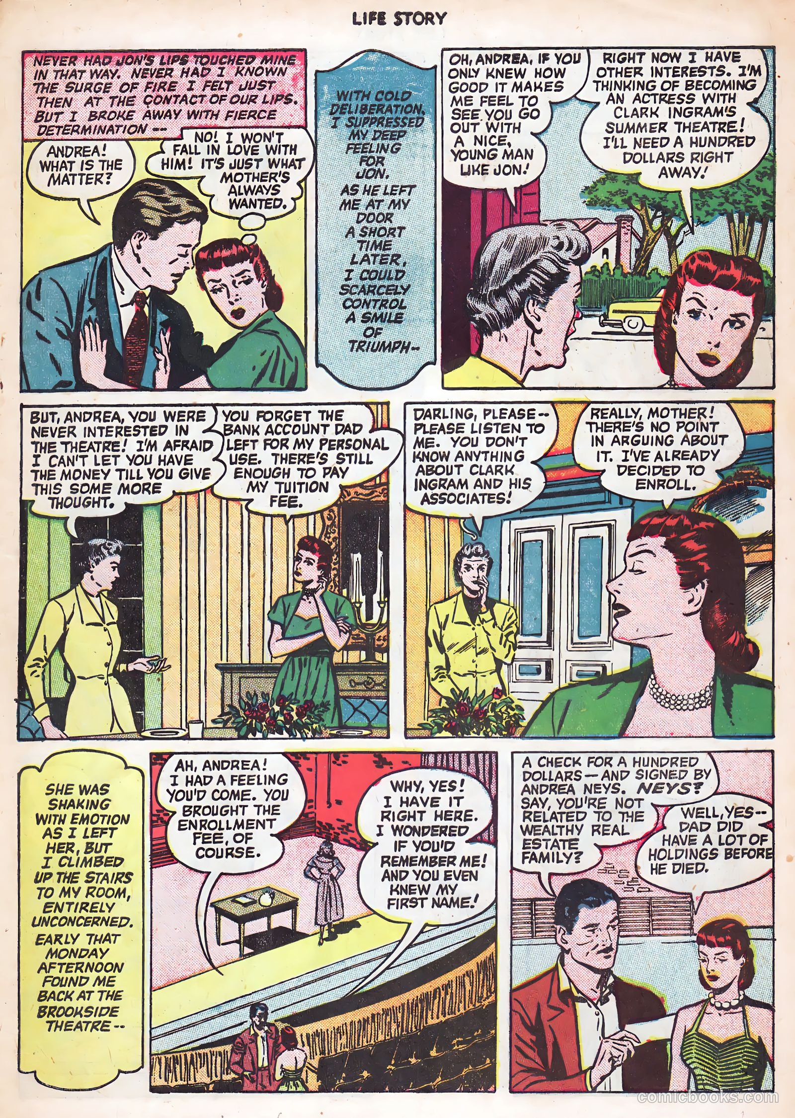 Life Story #25 — page 19 of 36