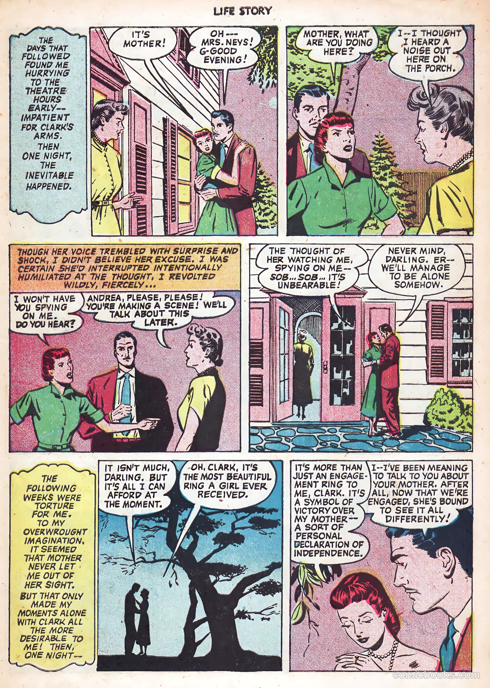 Life Story #25 — page 21 of 36