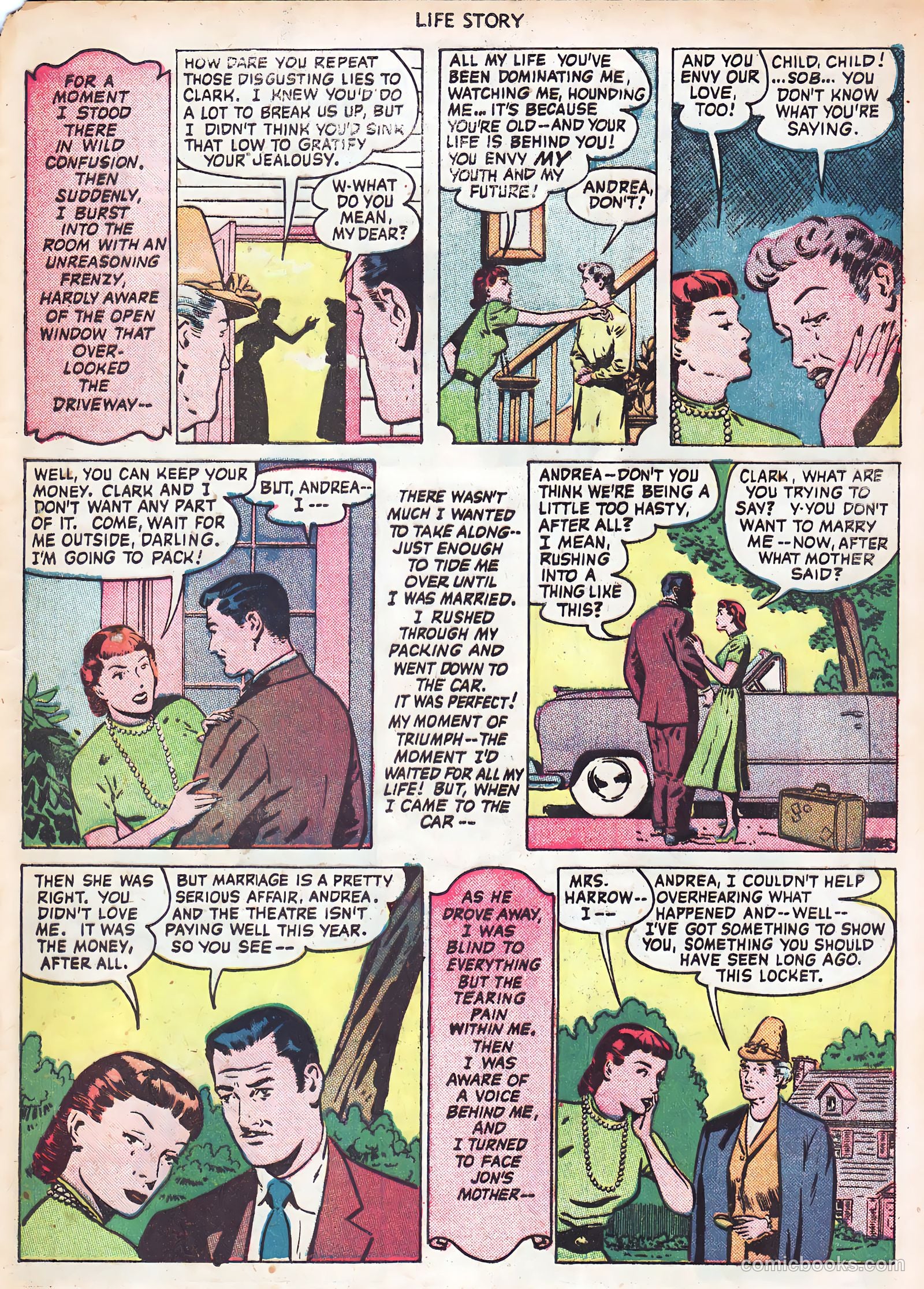 Life Story #25 — page 23 of 36