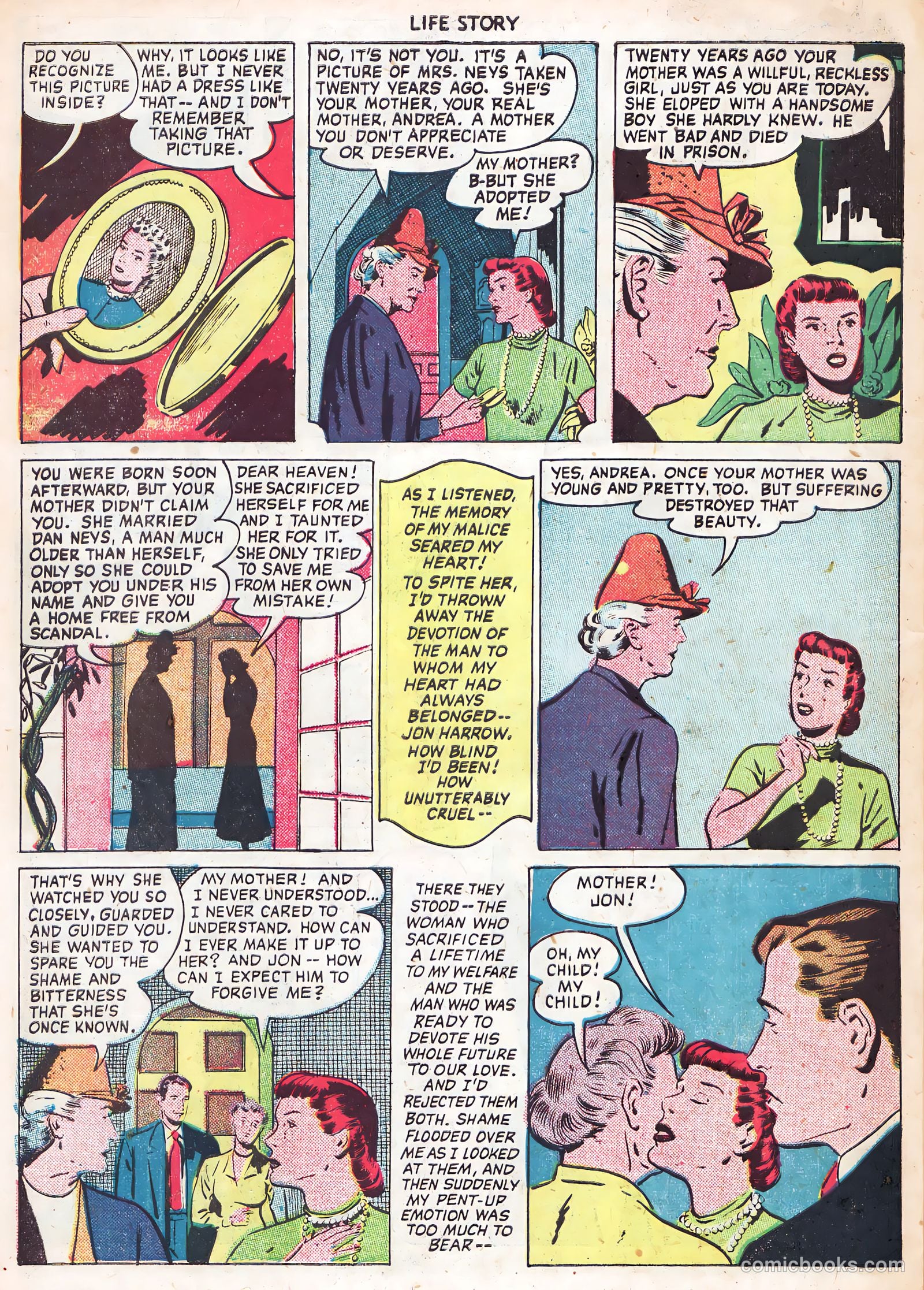 Life Story #25 — page 24 of 36