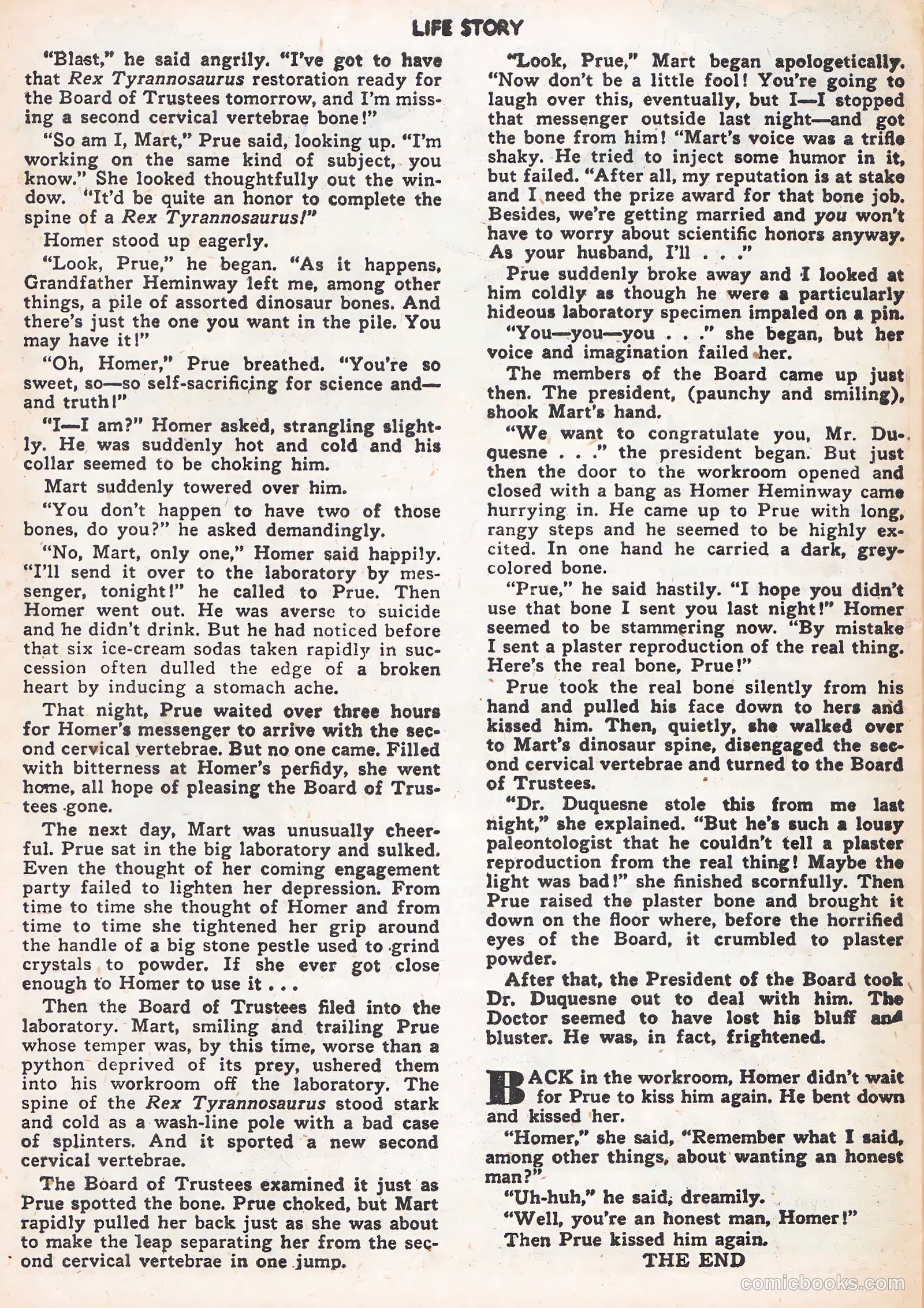 Life Story #25 — page 26 of 36