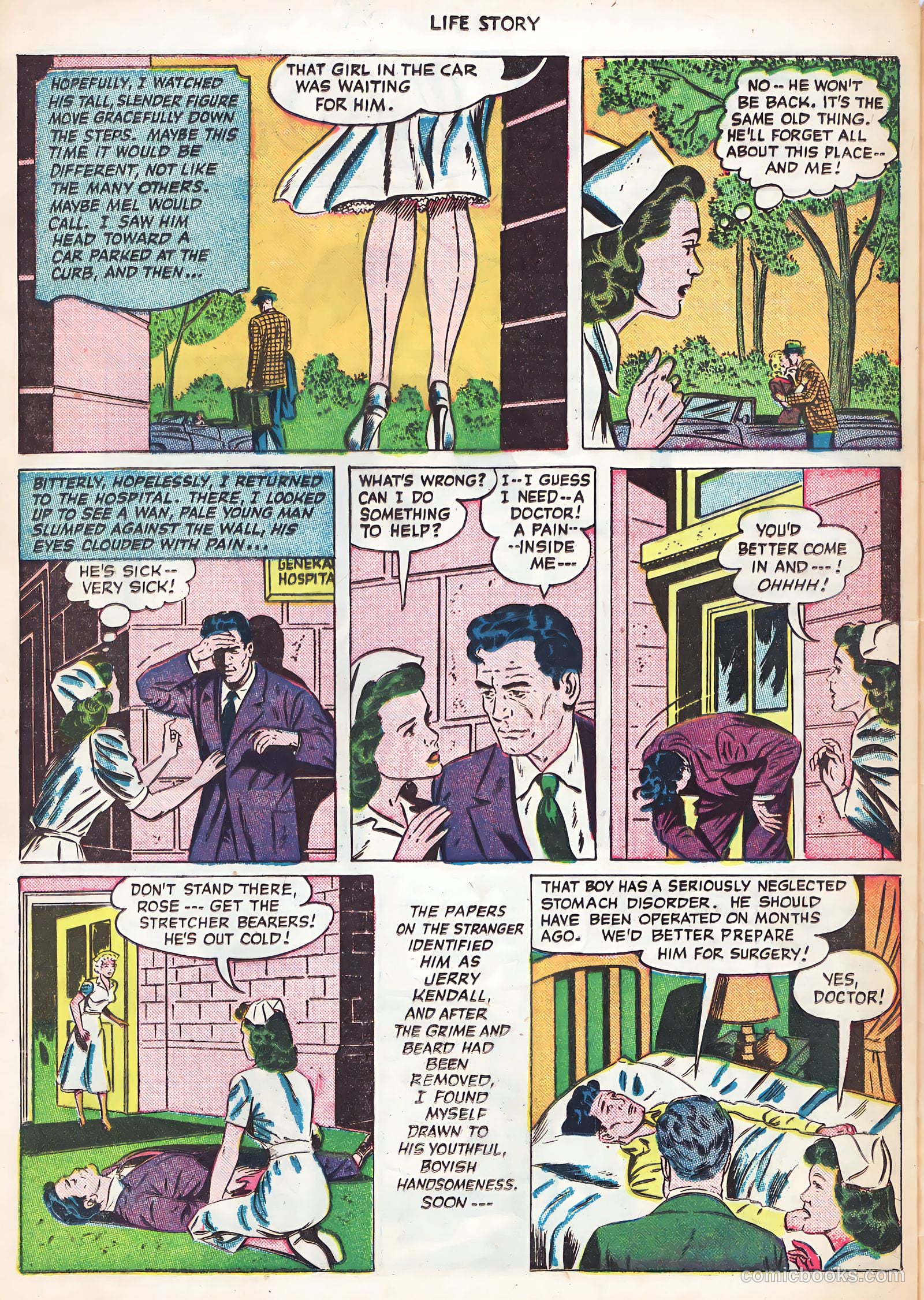 Life Story #25 — page 28 of 36