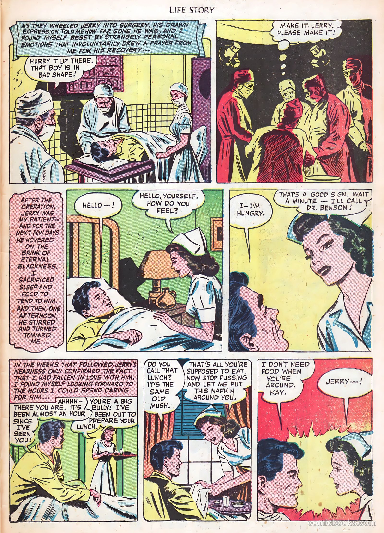 Life Story #25 — page 29 of 36