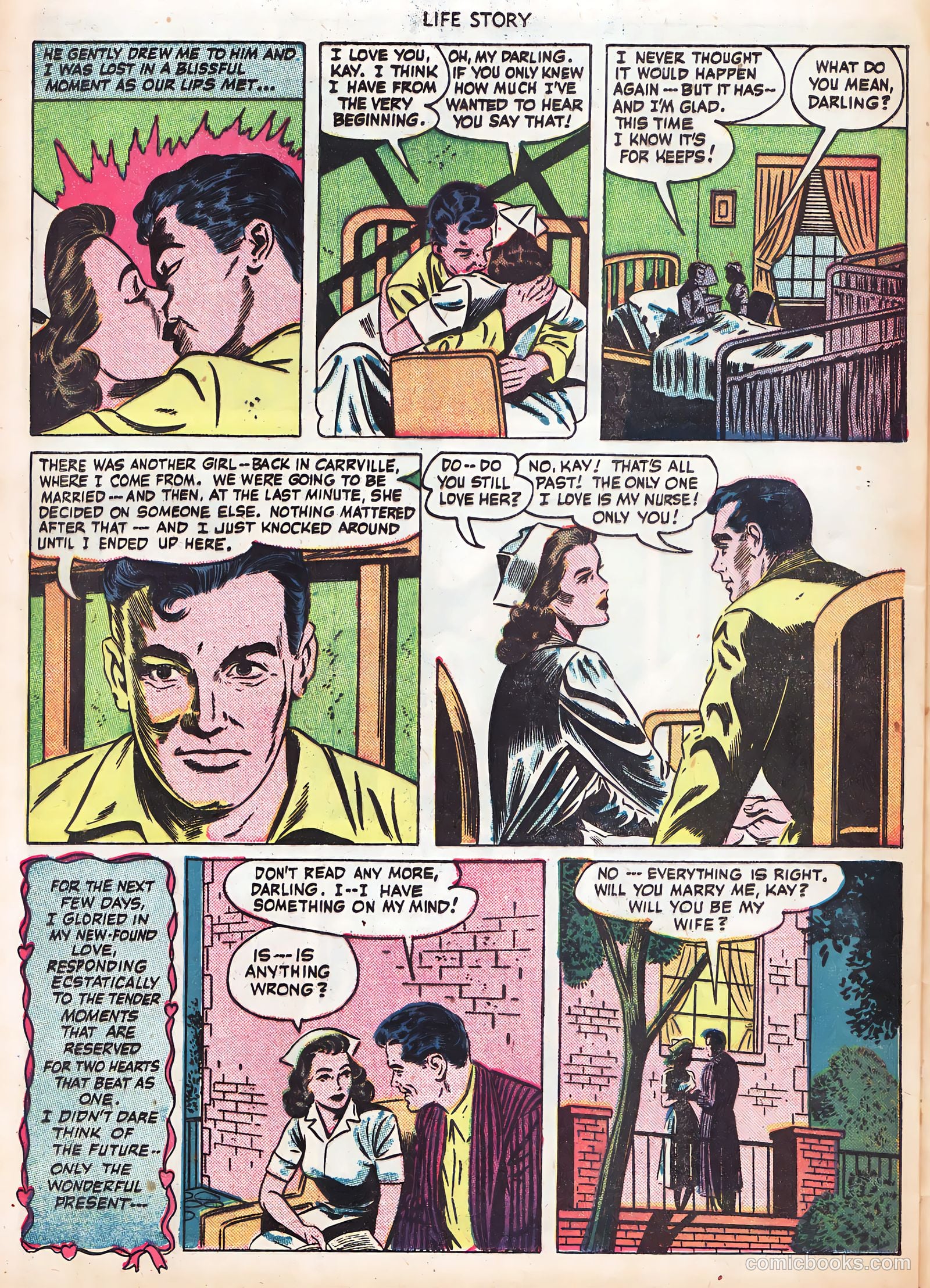 Life Story #25 — page 30 of 36