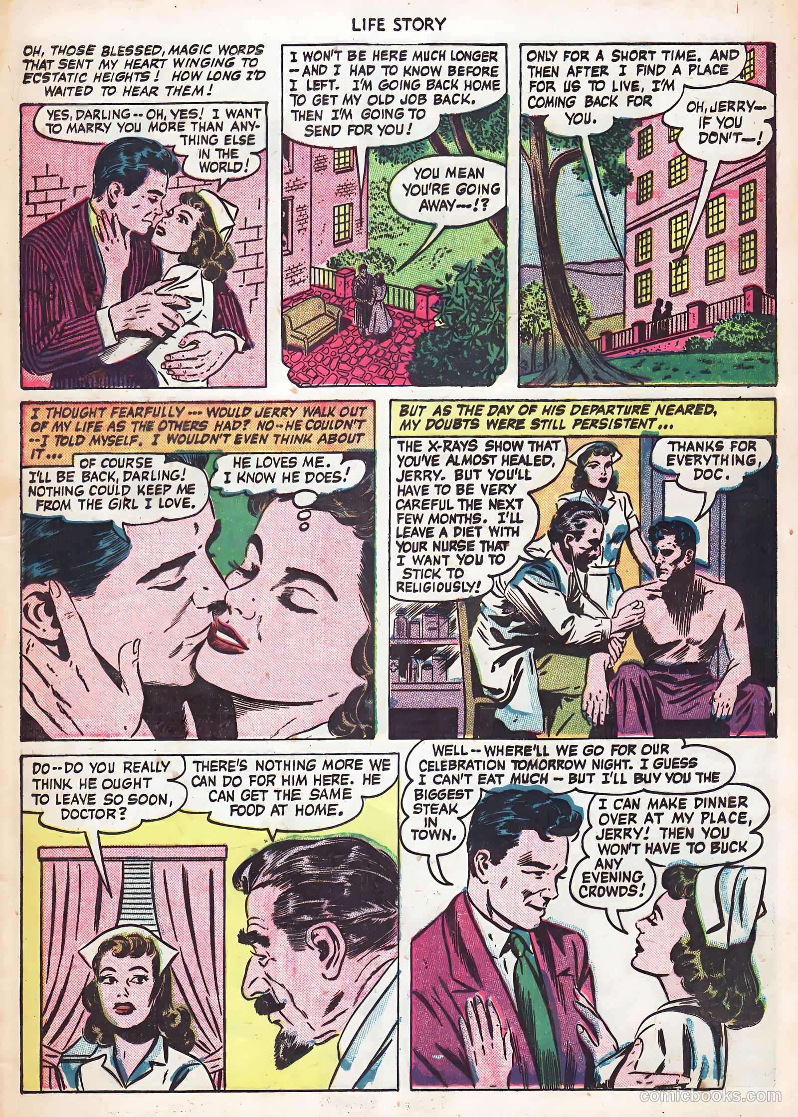 Life Story #25 — page 31 of 36