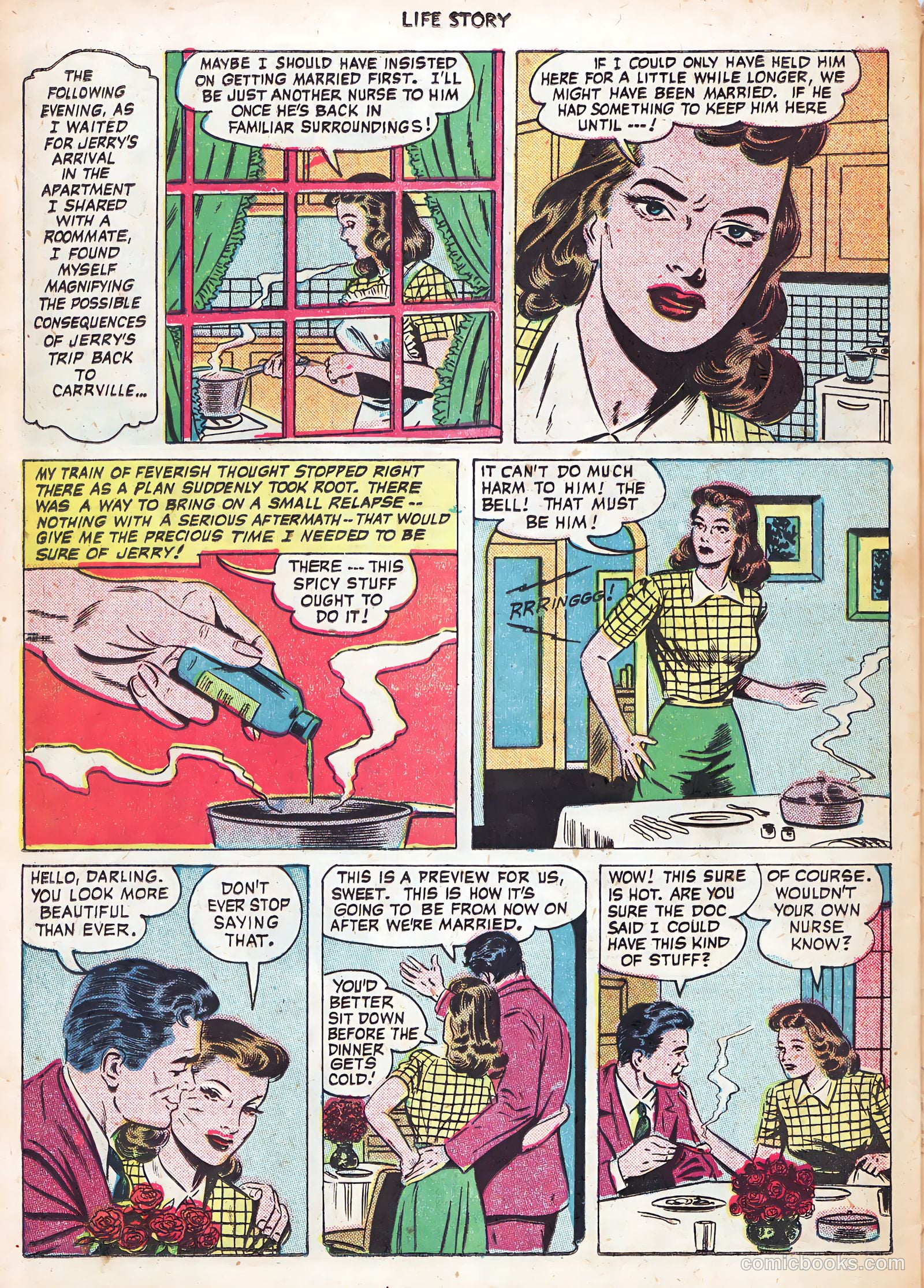 Life Story #25 — page 32 of 36