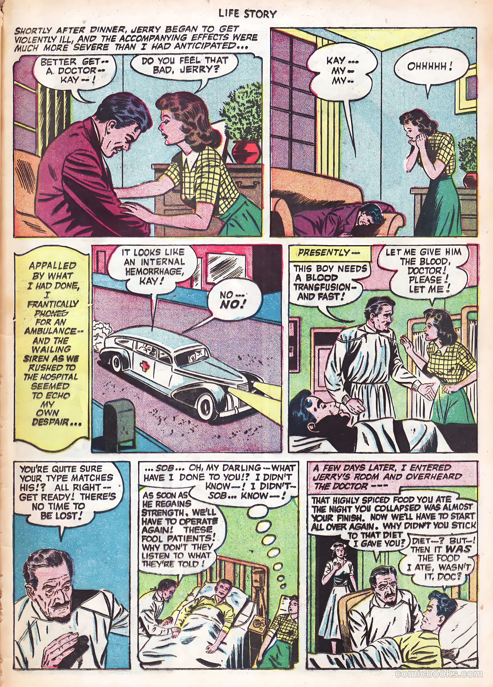 Life Story #25 — page 33 of 36