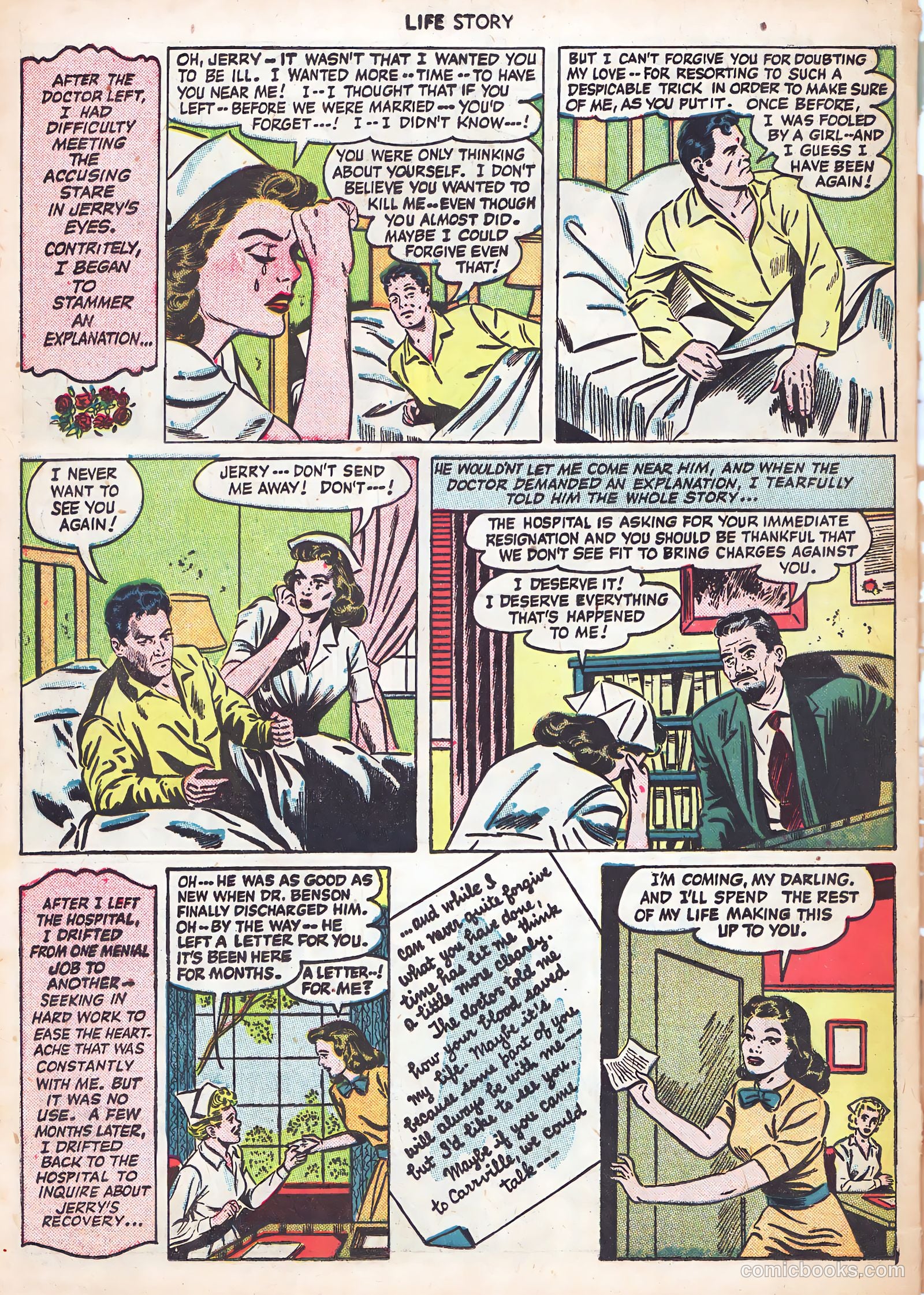 Life Story #25 — page 34 of 36