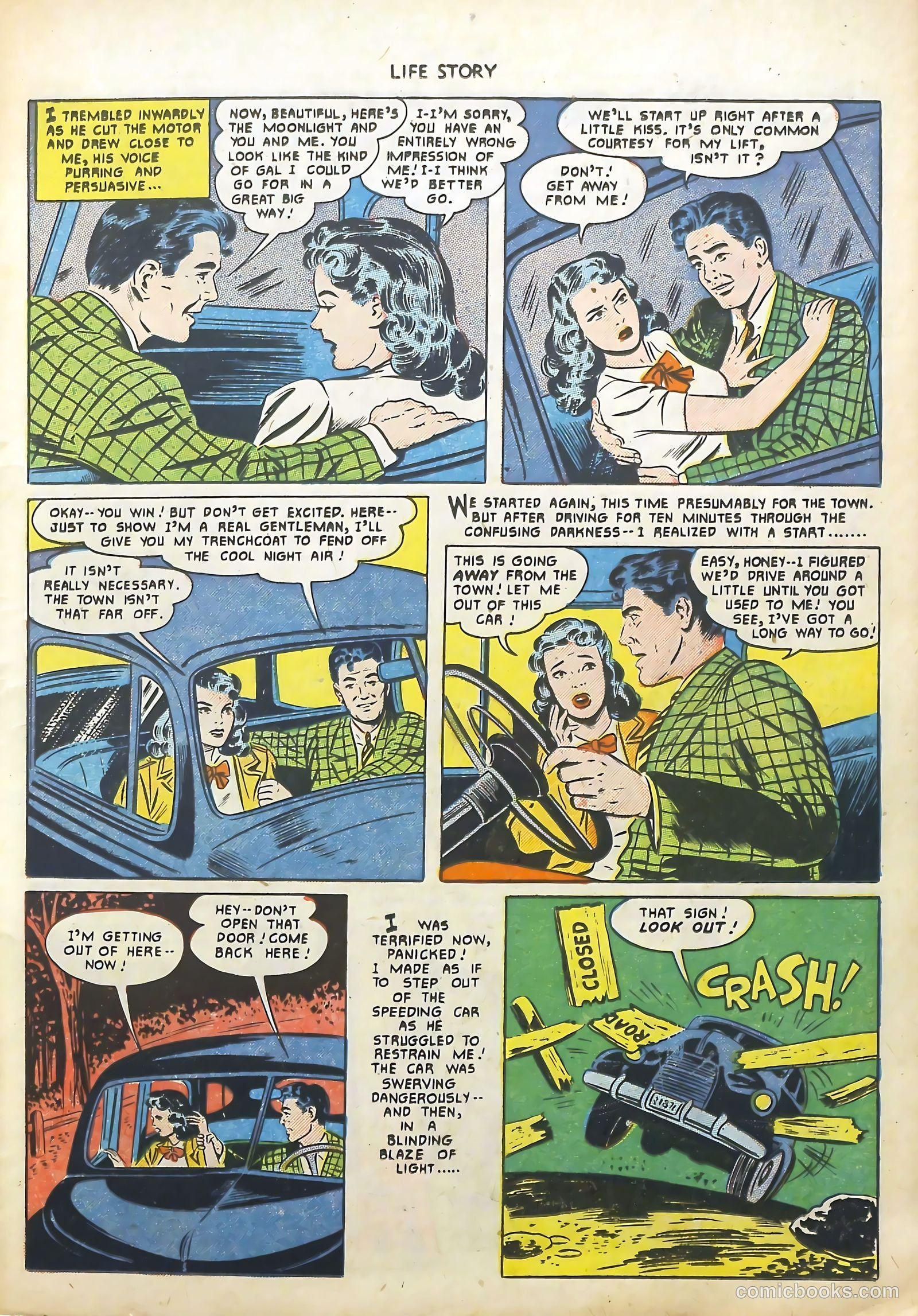 Life Story #26 — page 5 of 36