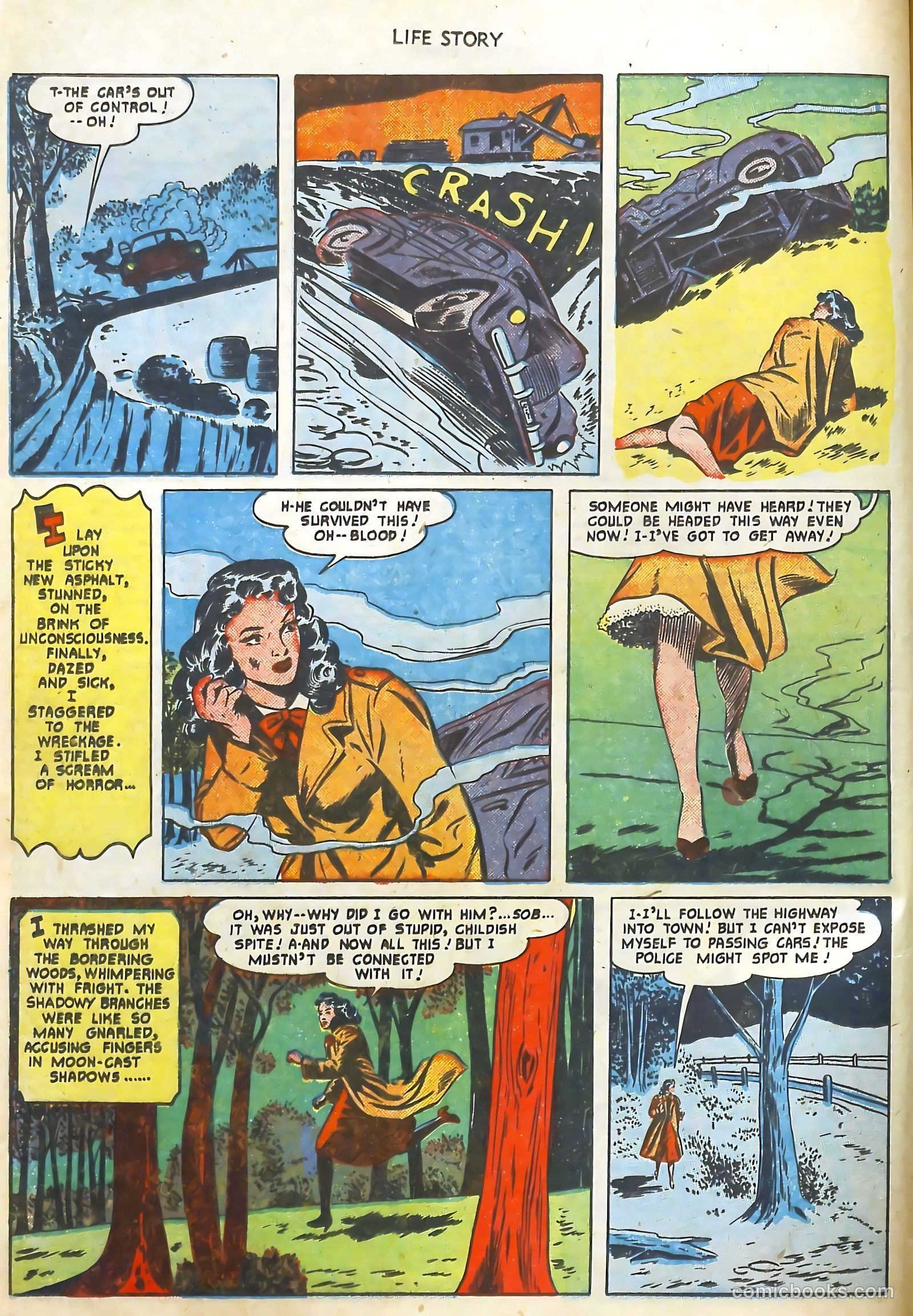 Life Story #26 — page 6 of 36