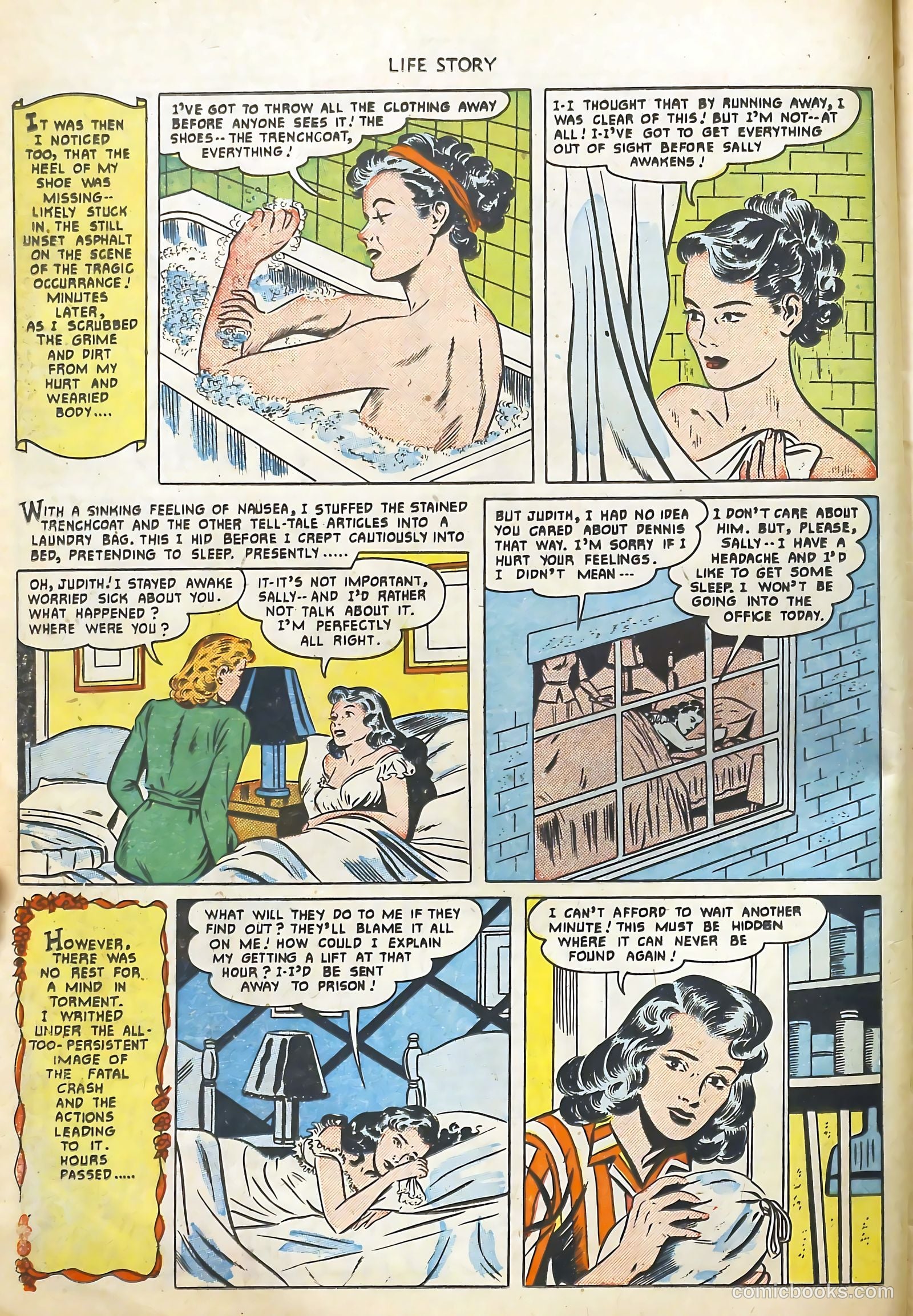Life Story #26 — page 8 of 36