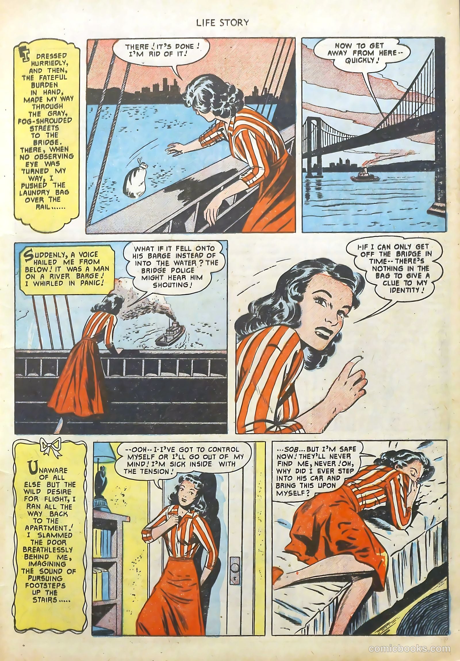 Life Story #26 — page 9 of 36