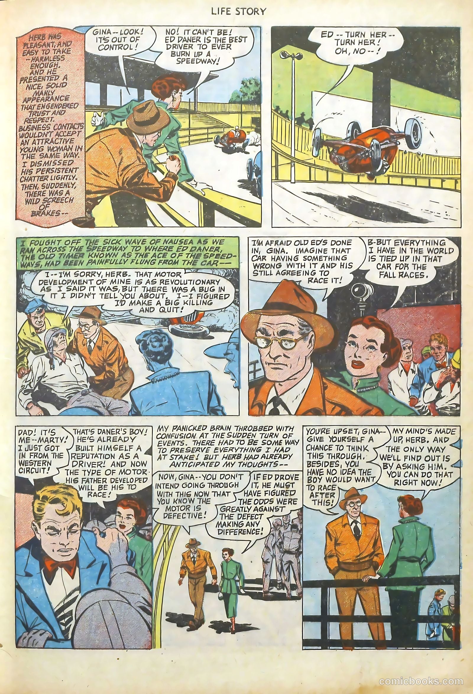 Life Story #26 — page 15 of 36