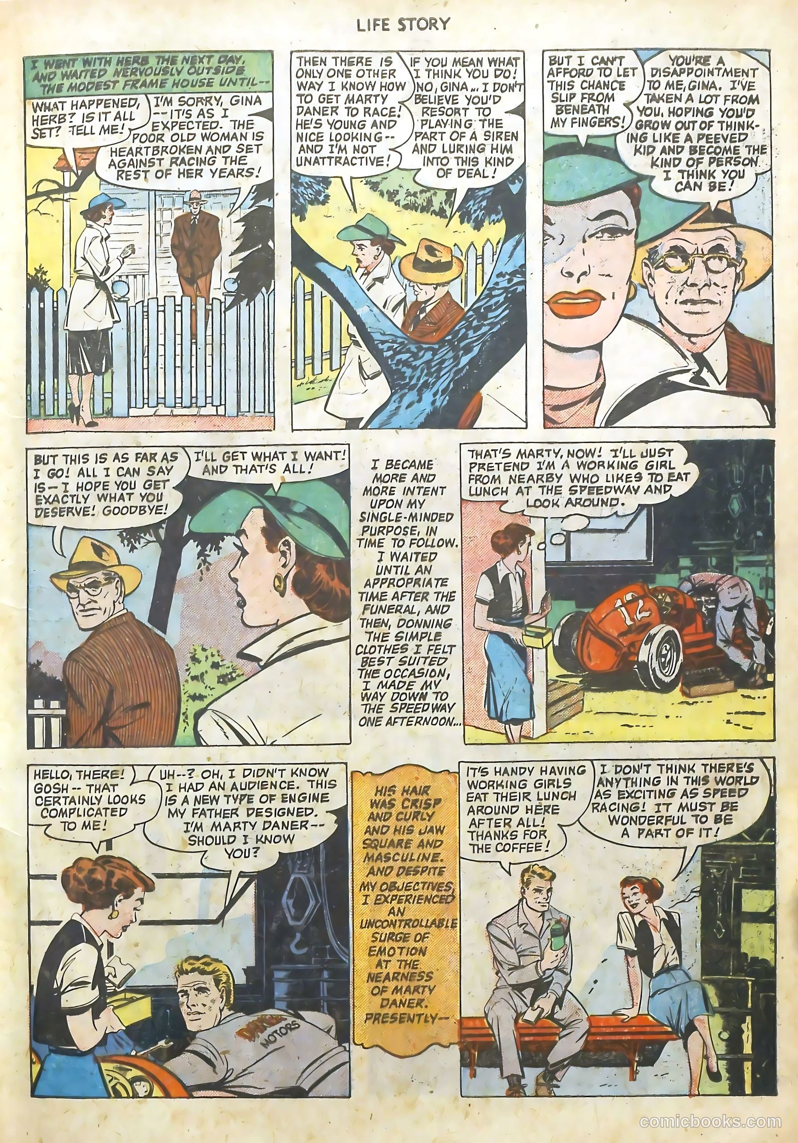 Life Story #26 — page 17 of 36
