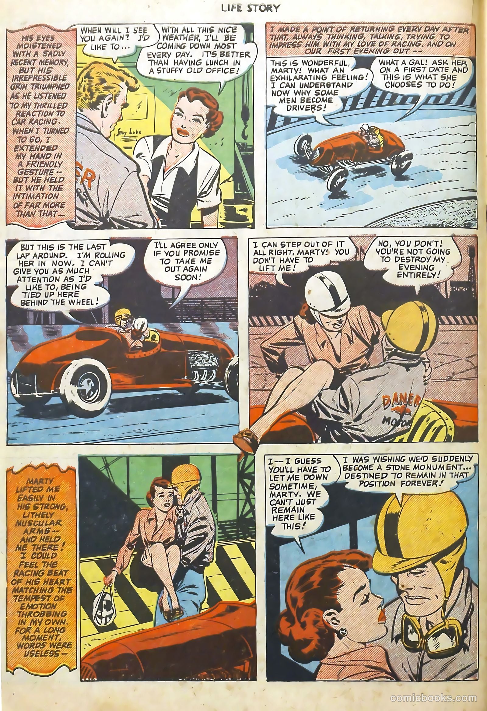 Life Story #26 — page 18 of 36