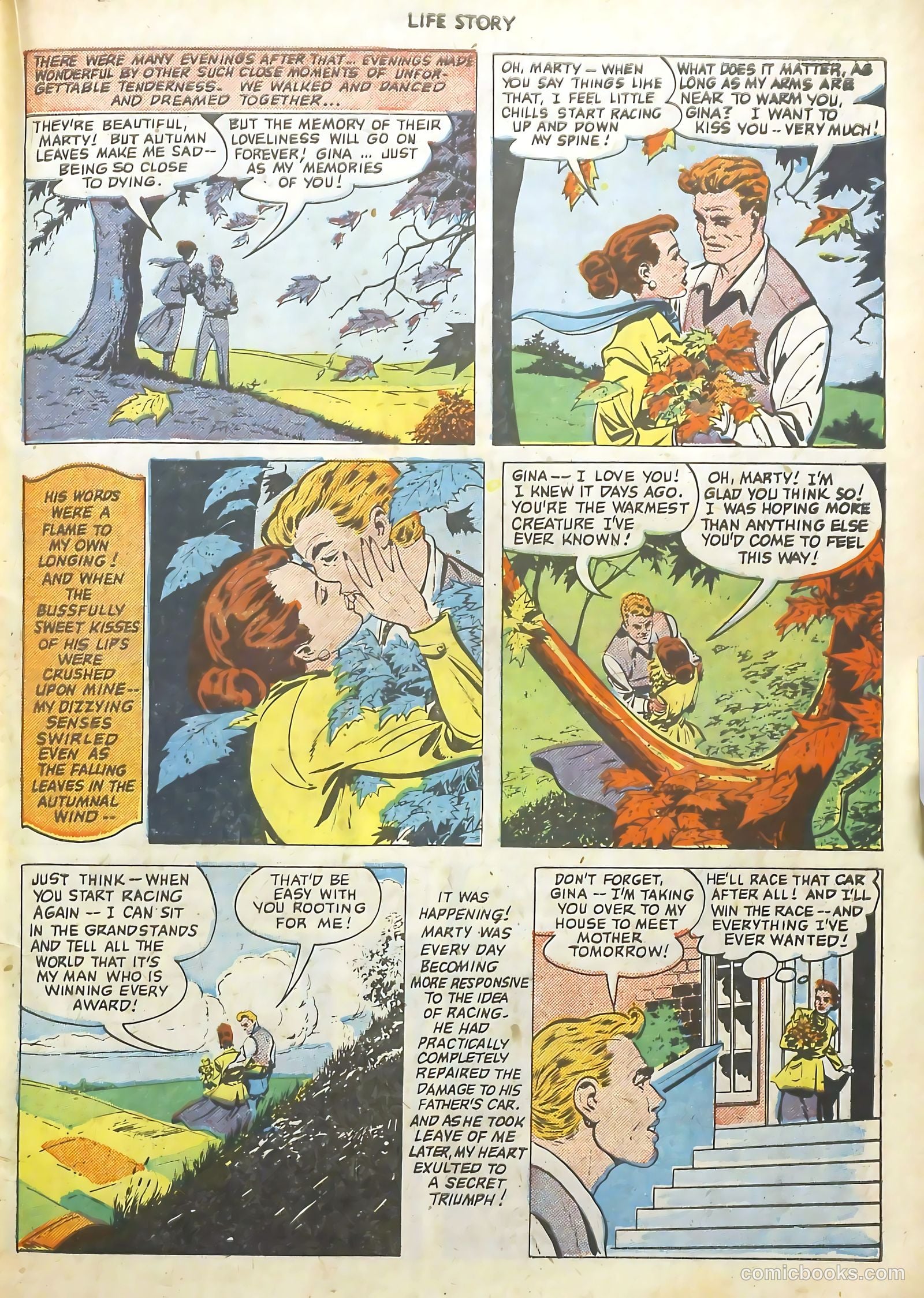 Life Story #26 — page 19 of 36