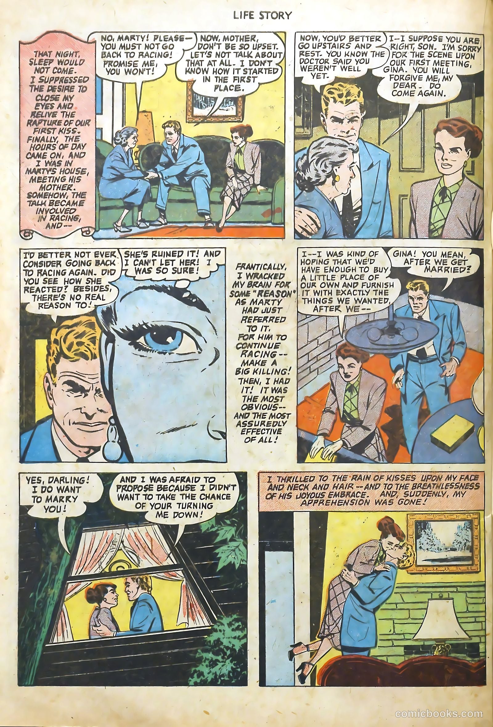 Life Story #26 — page 20 of 36