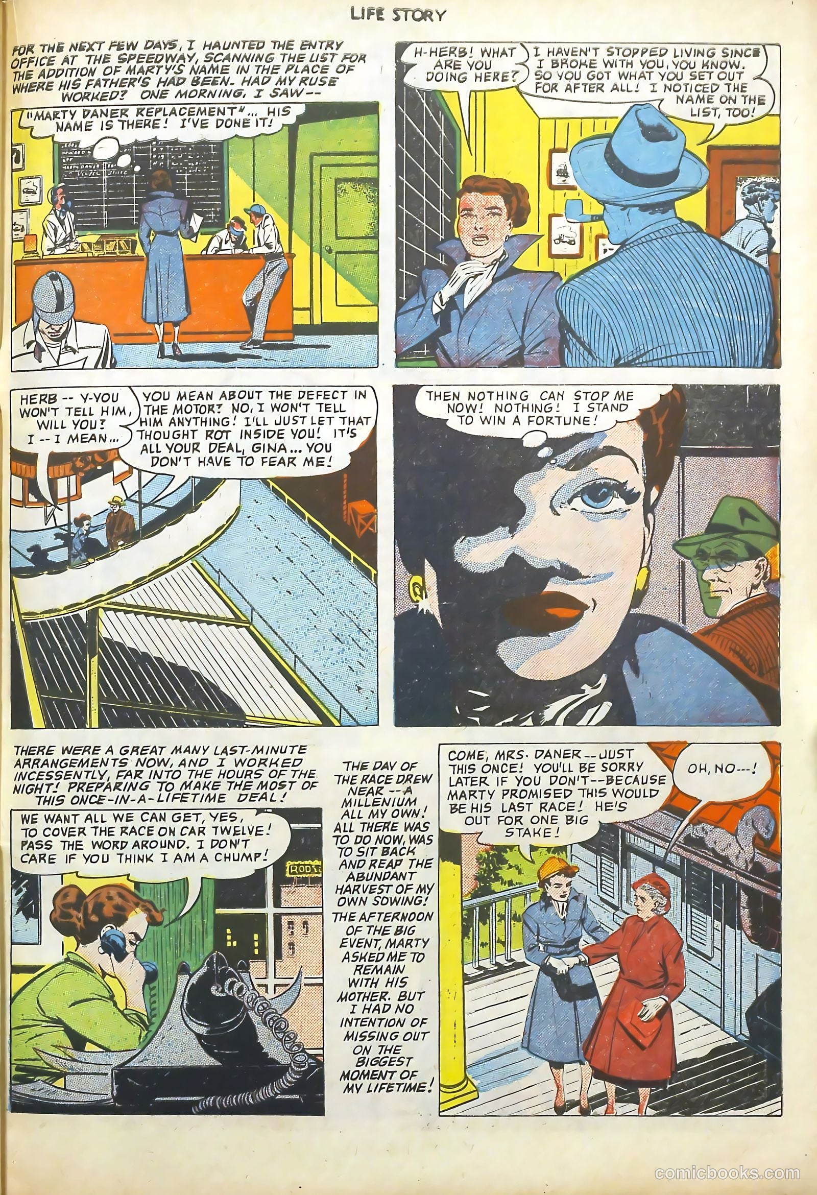 Life Story #26 — page 21 of 36