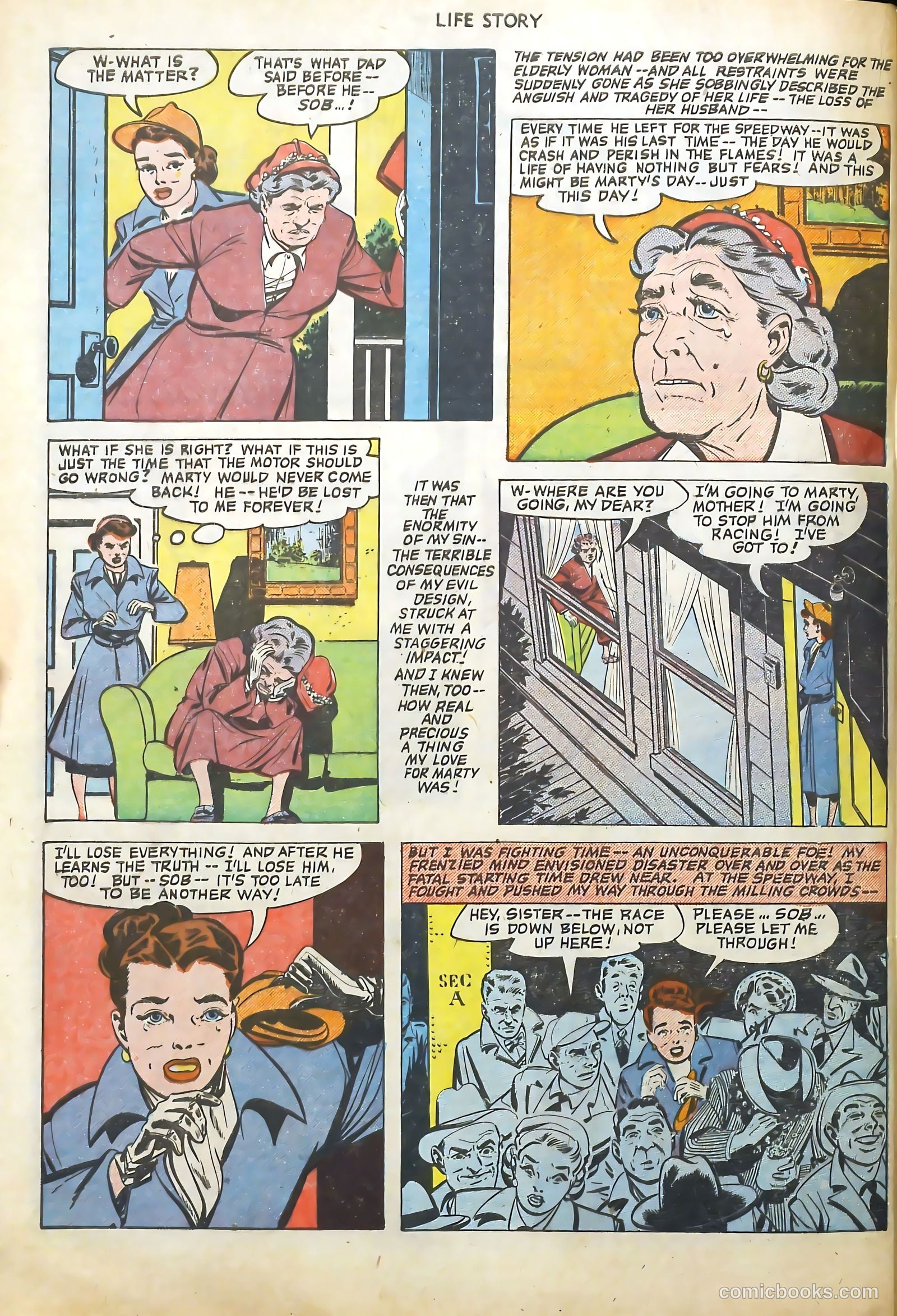 Life Story #26 — page 22 of 36