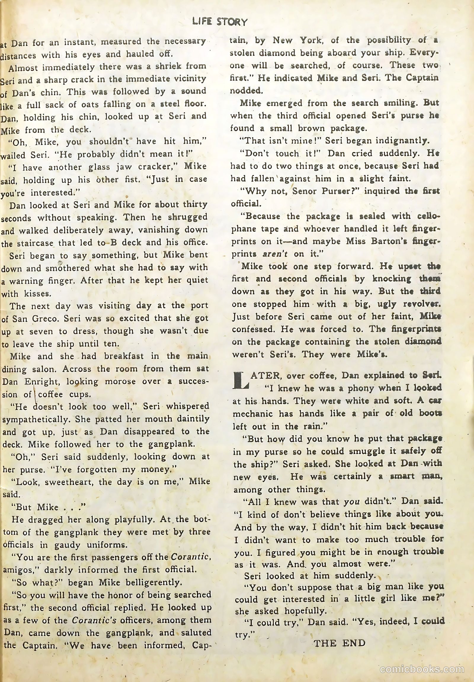 Life Story #26 — page 25 of 36
