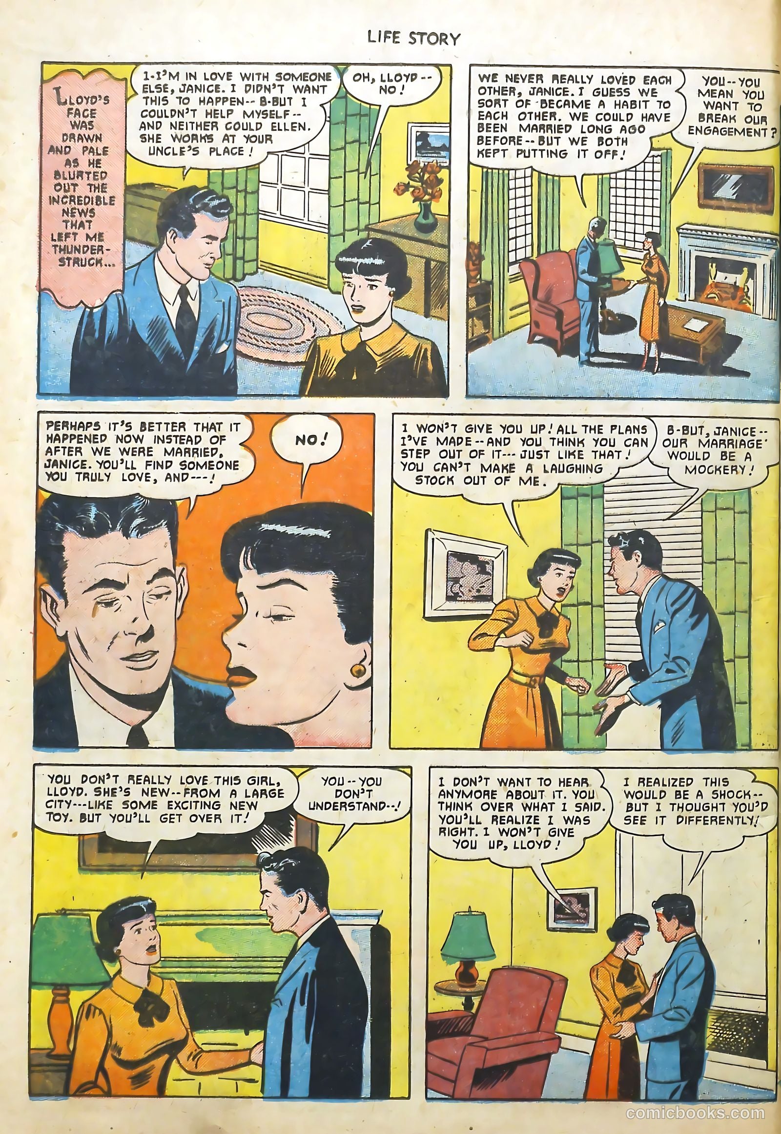 Life Story #26 — page 28 of 36