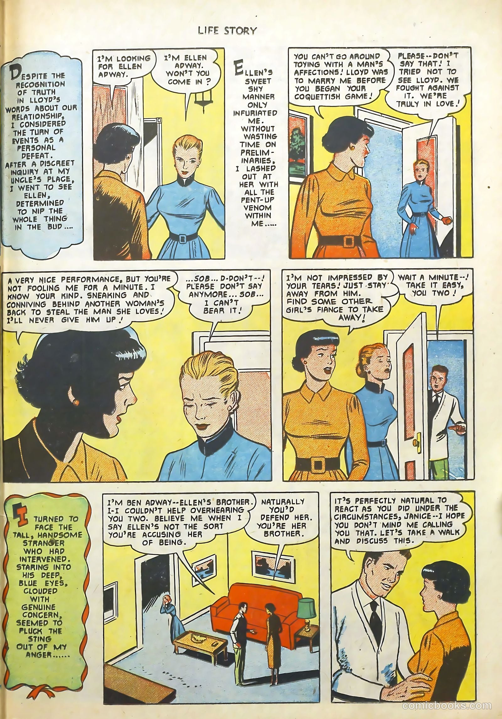 Life Story #26 — page 29 of 36