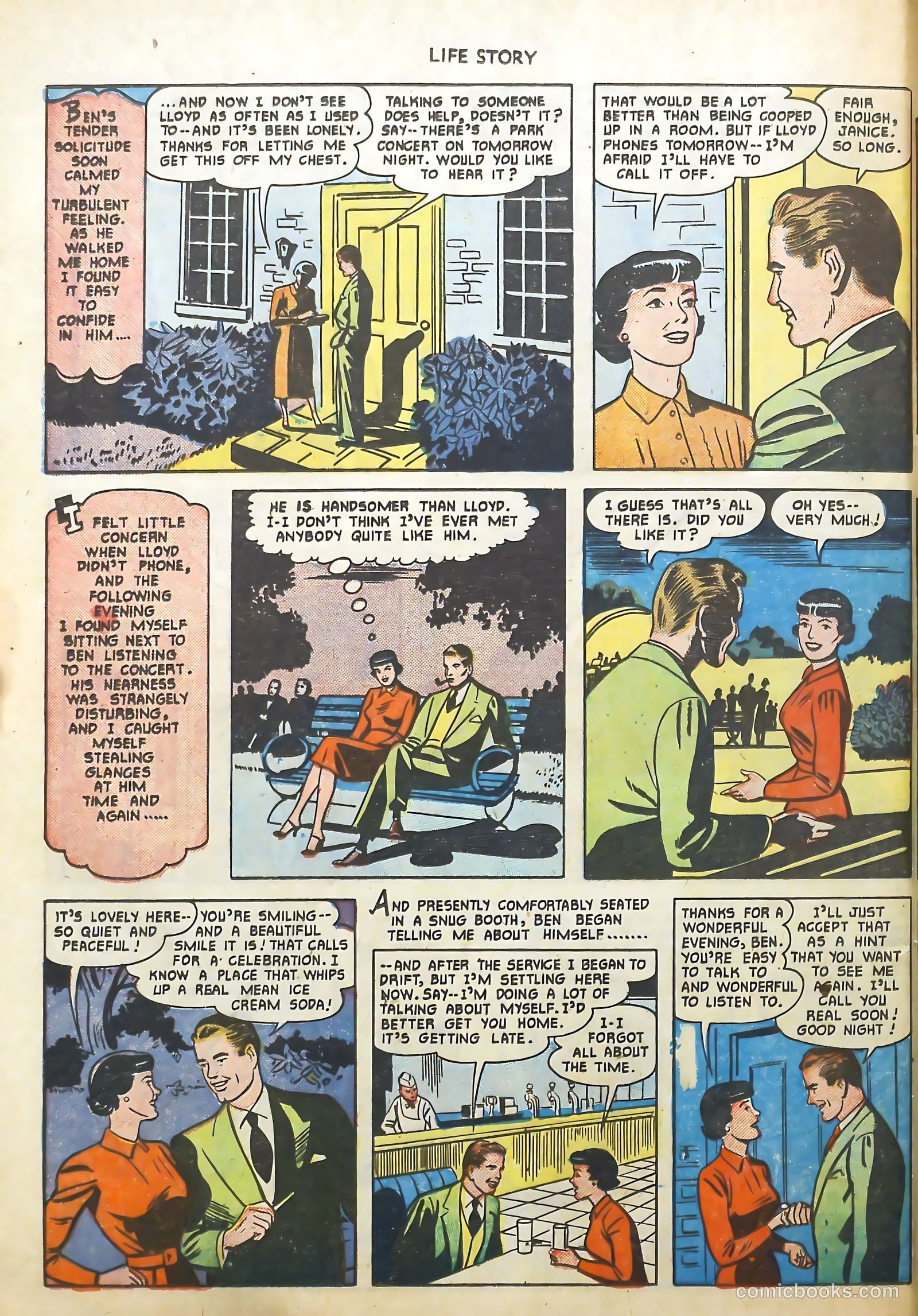 Life Story #26 — page 30 of 36