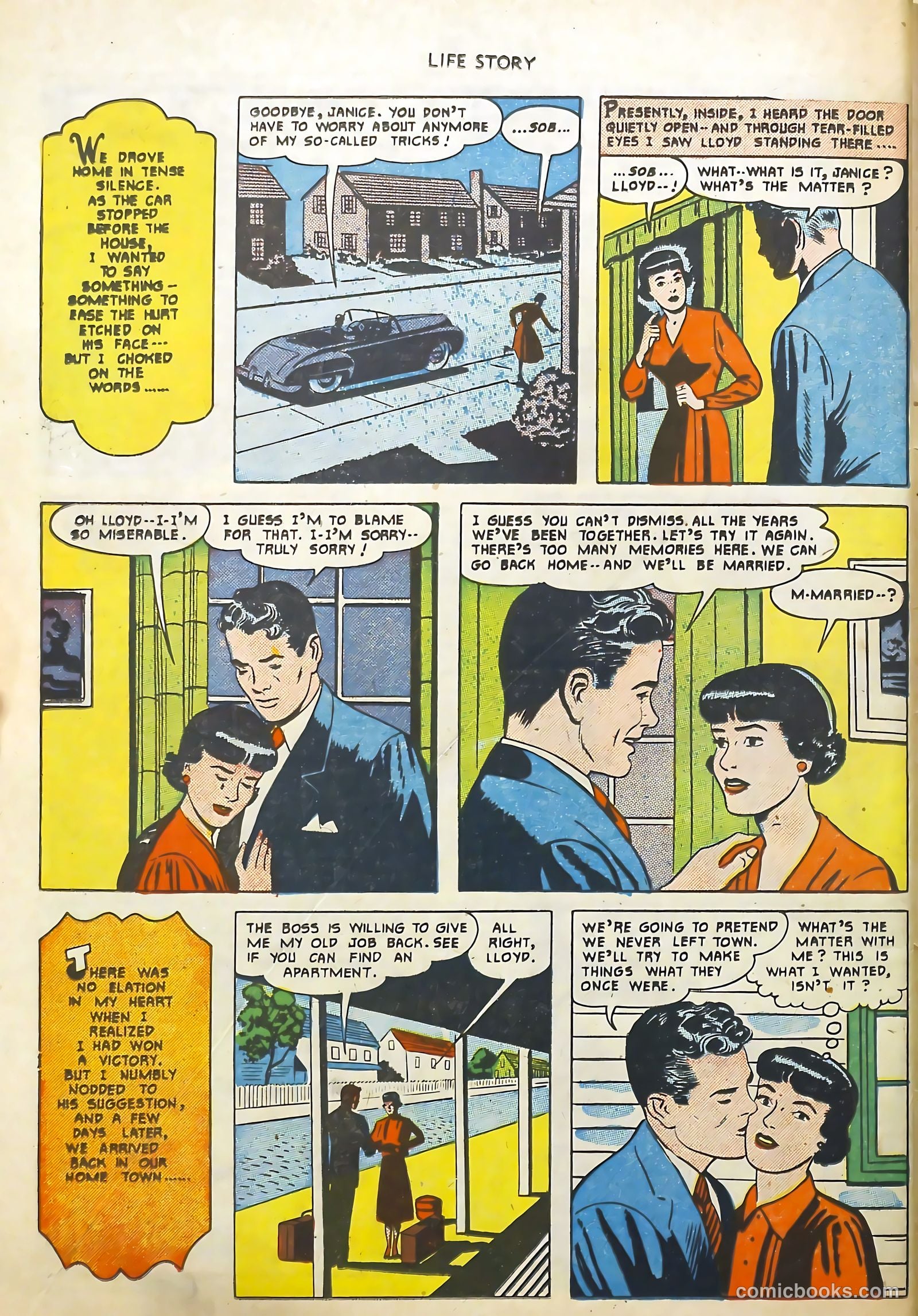 Life Story #26 — page 32 of 36