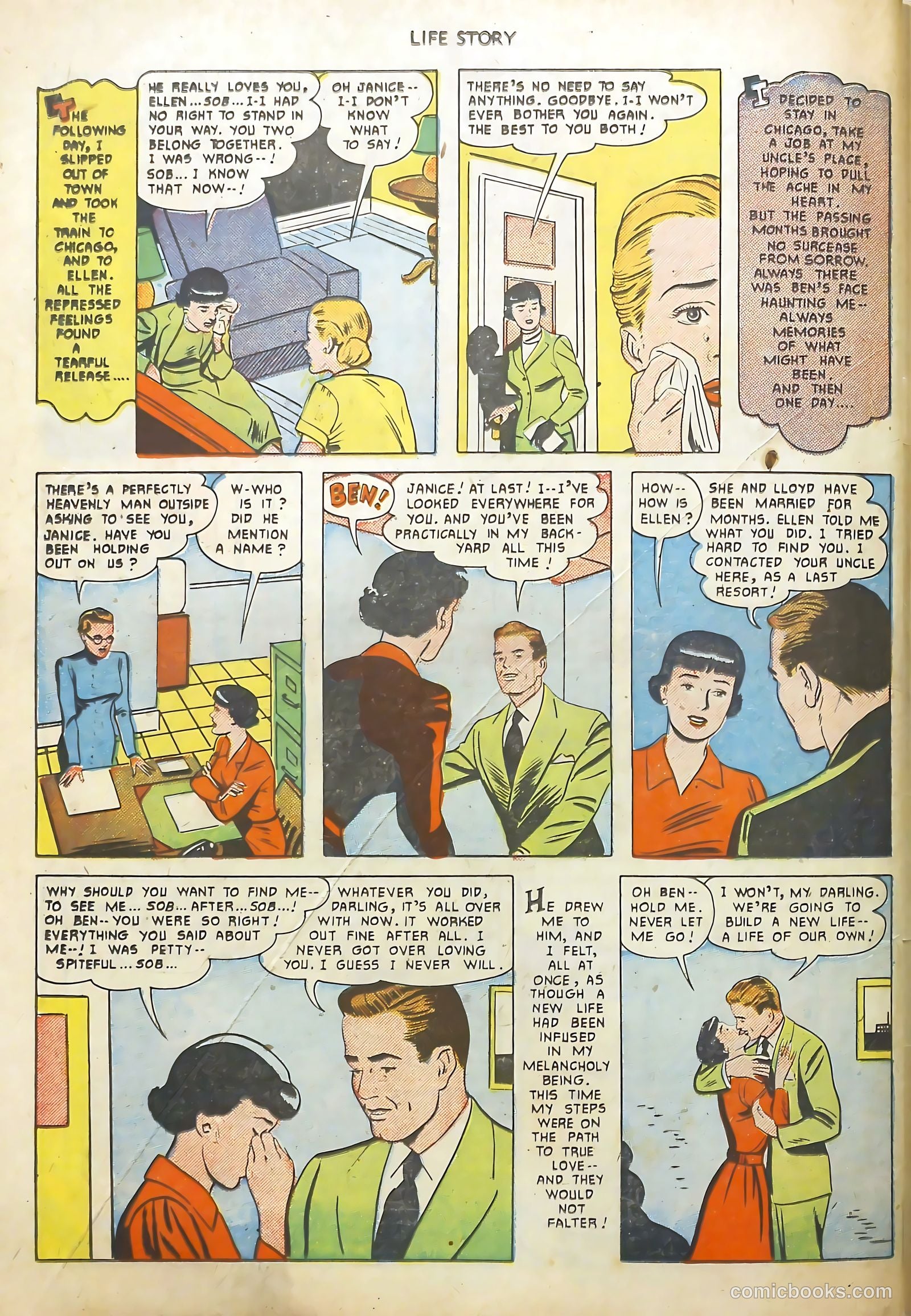 Life Story #26 — page 34 of 36