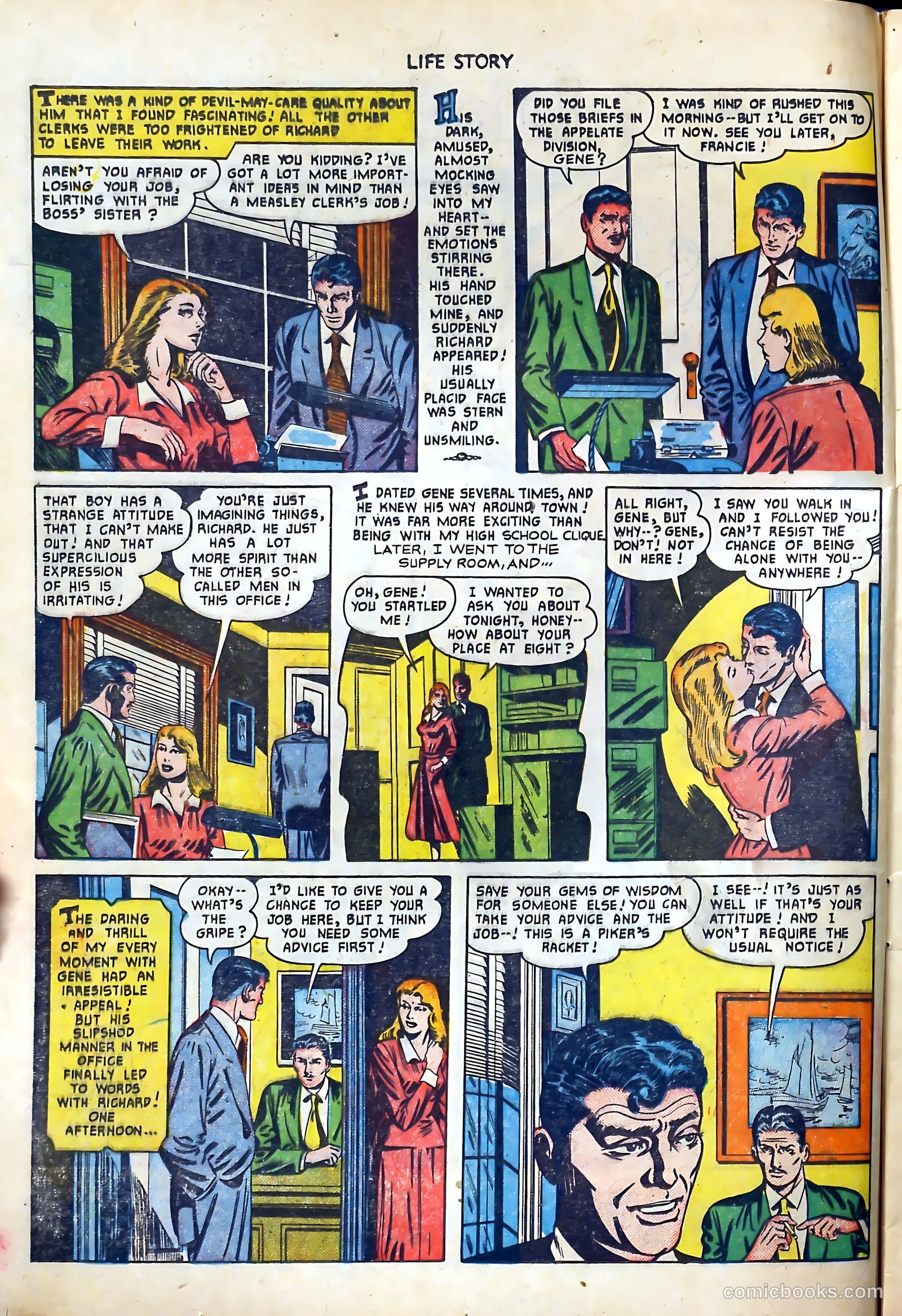 Life Story #27 — page 4 of 36