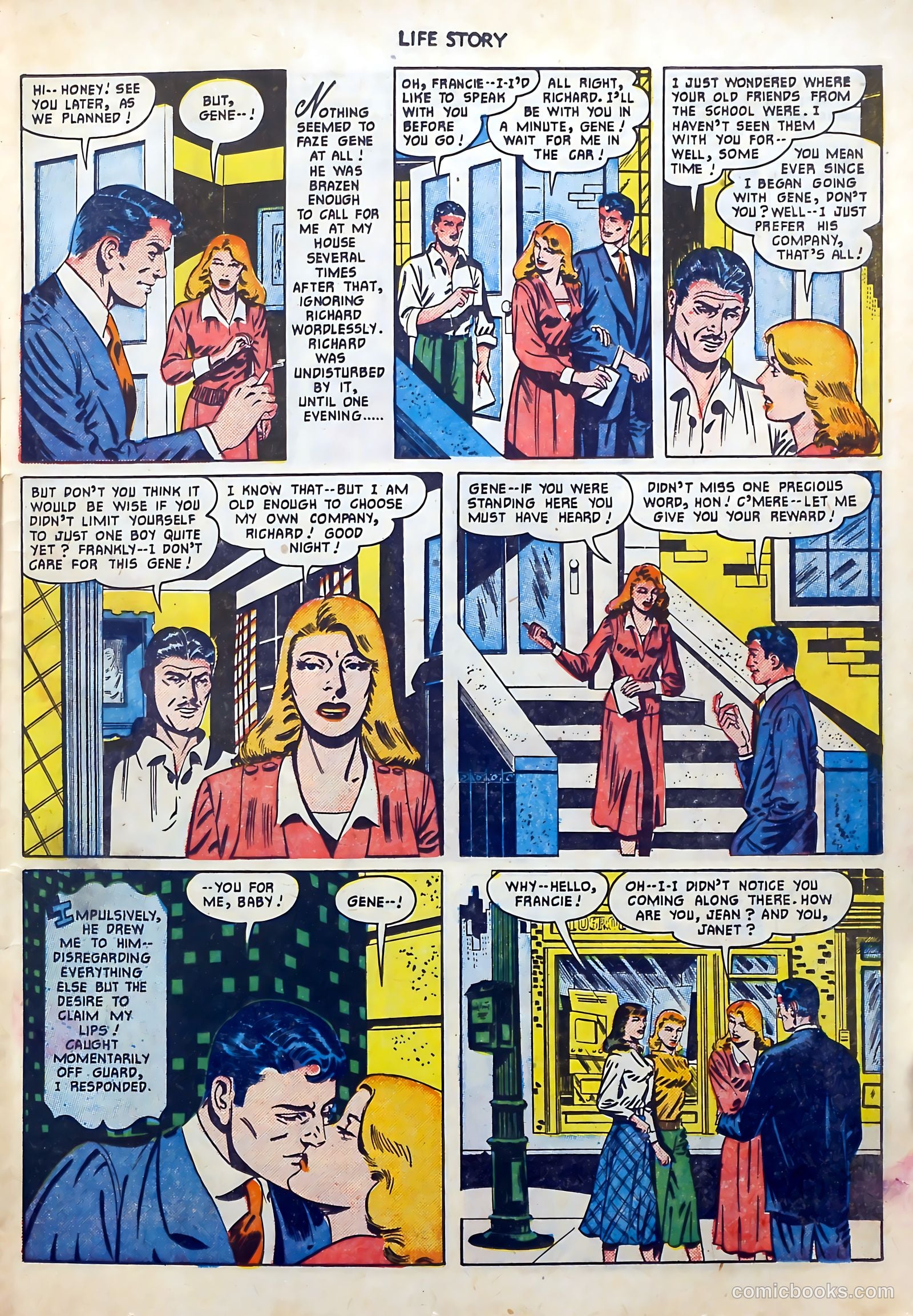 Life Story #27 — page 5 of 36