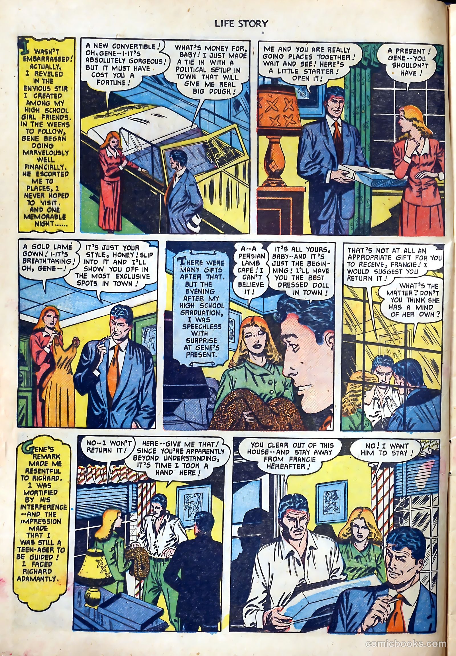 Life Story #27 — page 6 of 36