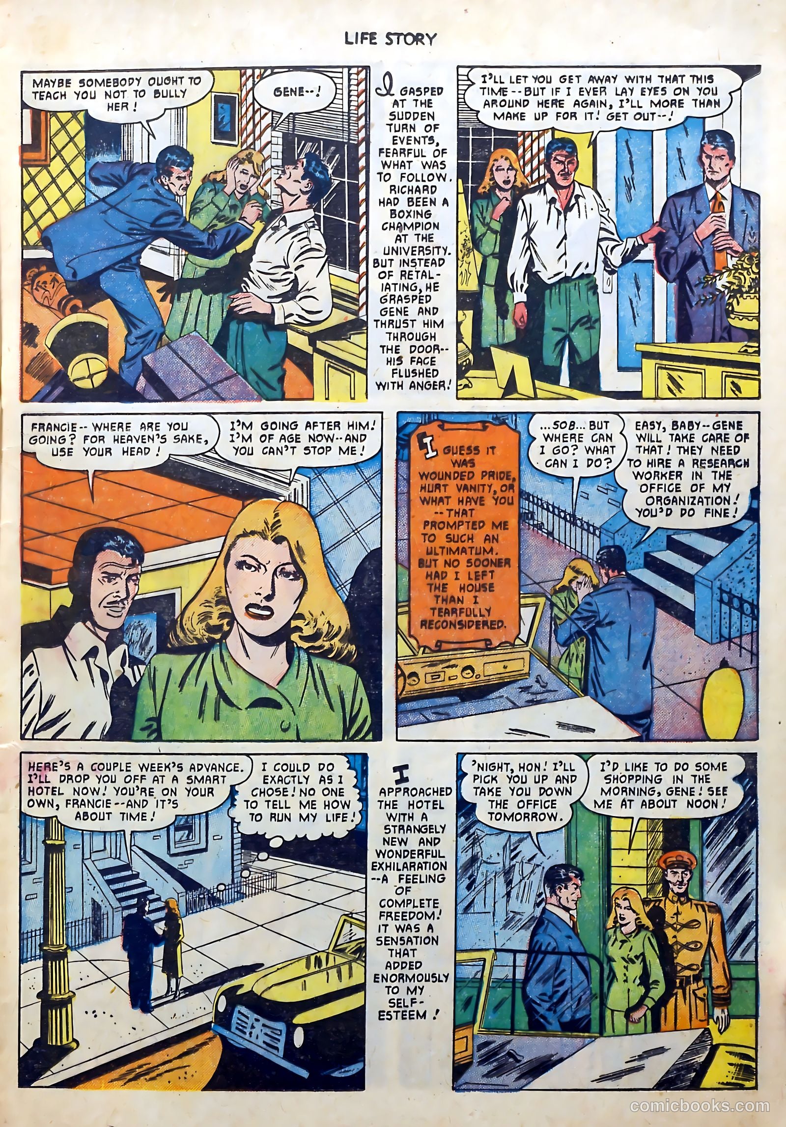 Life Story #27 — page 7 of 36
