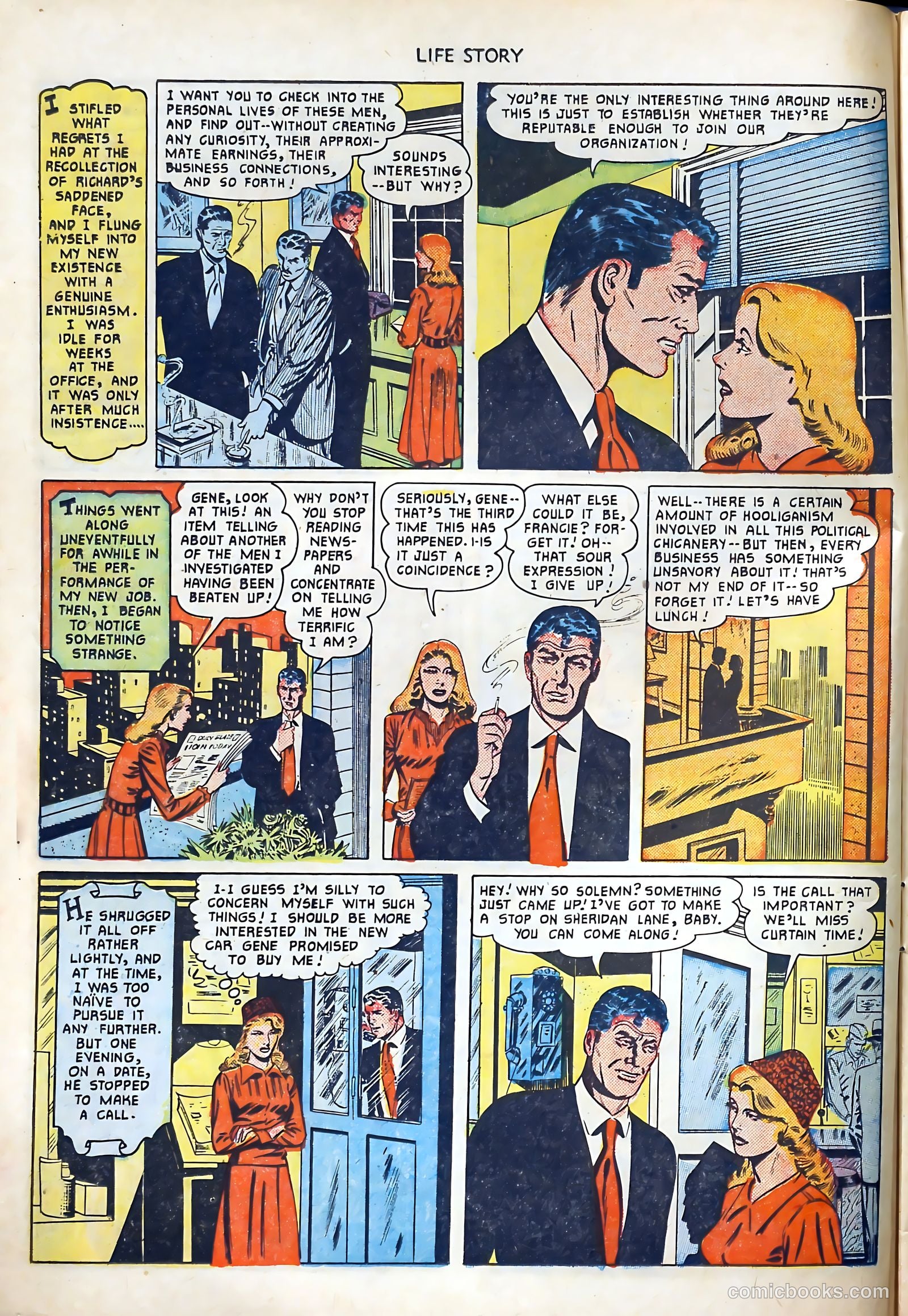 Life Story #27 — page 8 of 36