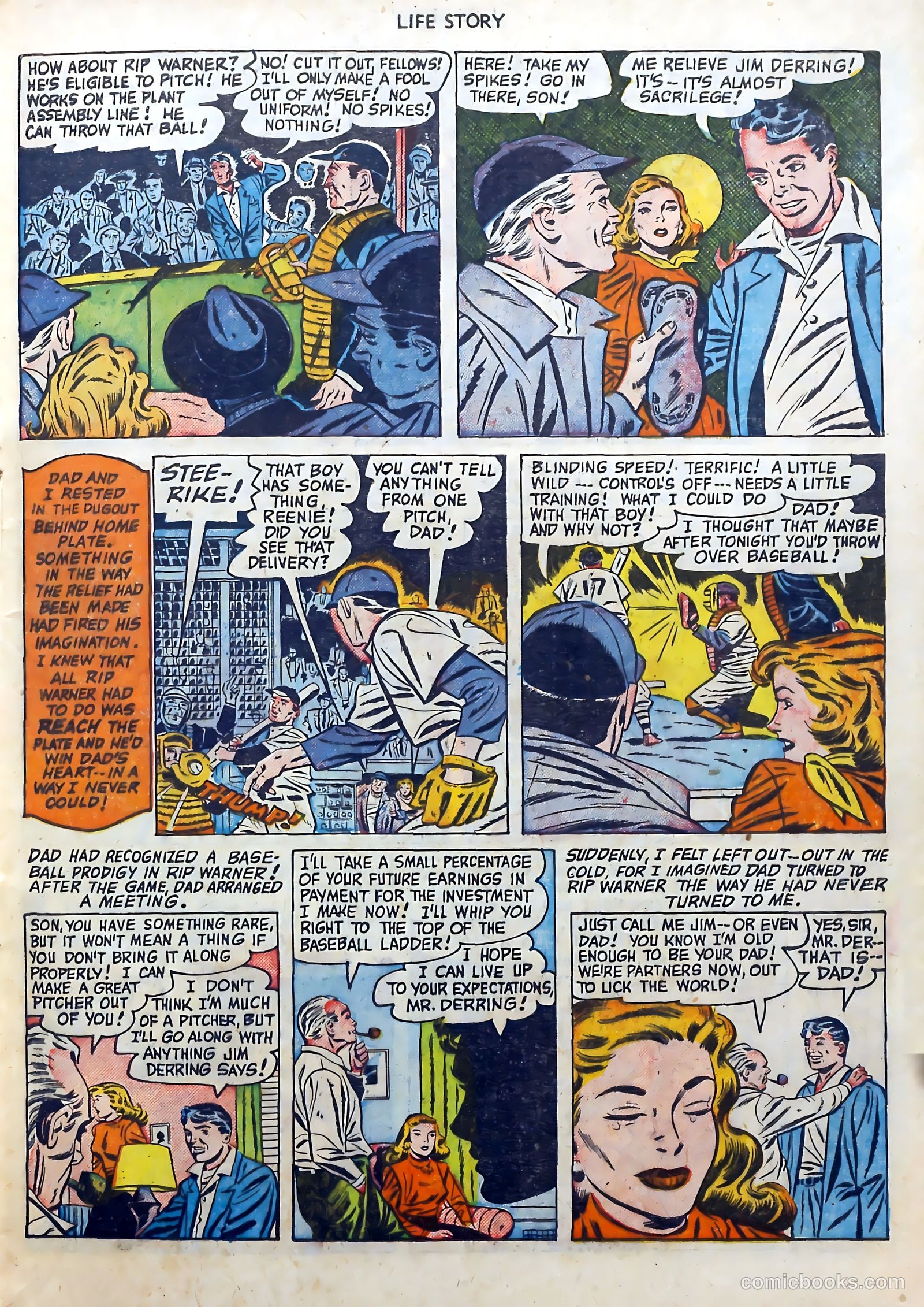 Life Story #27 — page 17 of 36