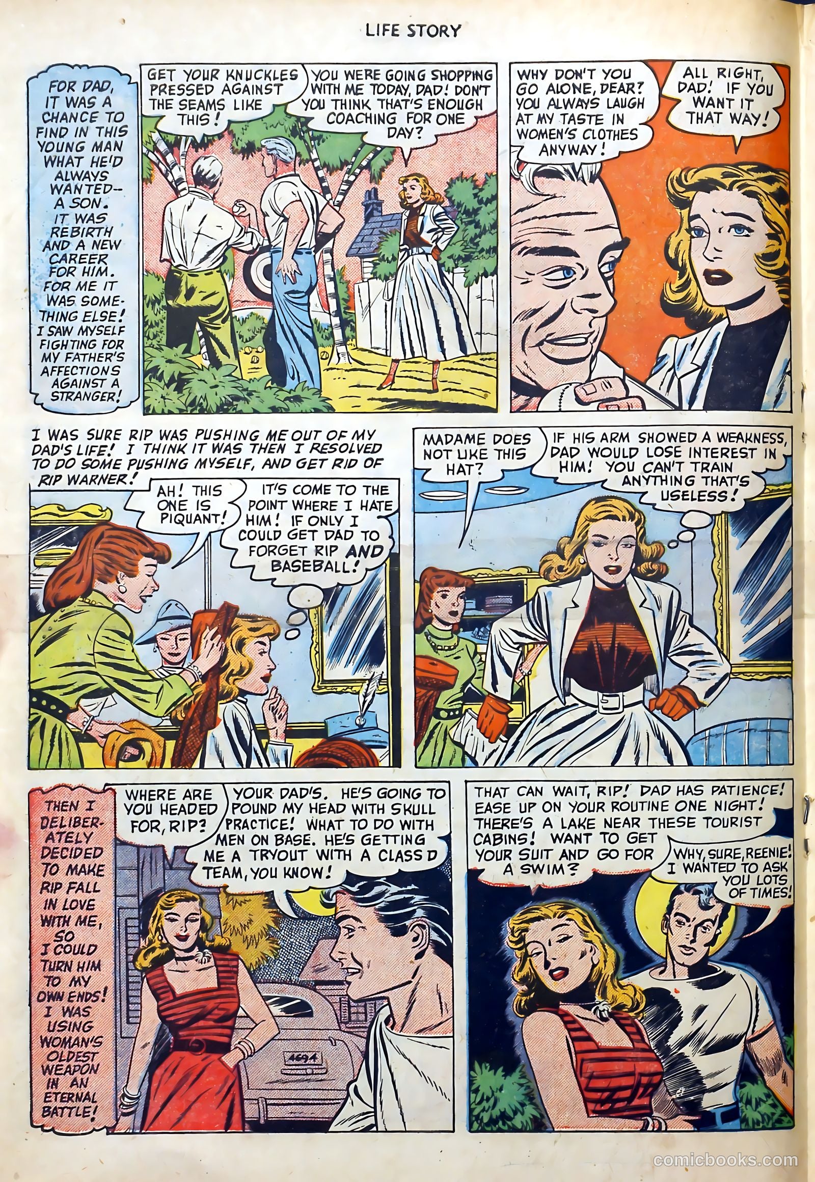 Life Story #27 — page 18 of 36