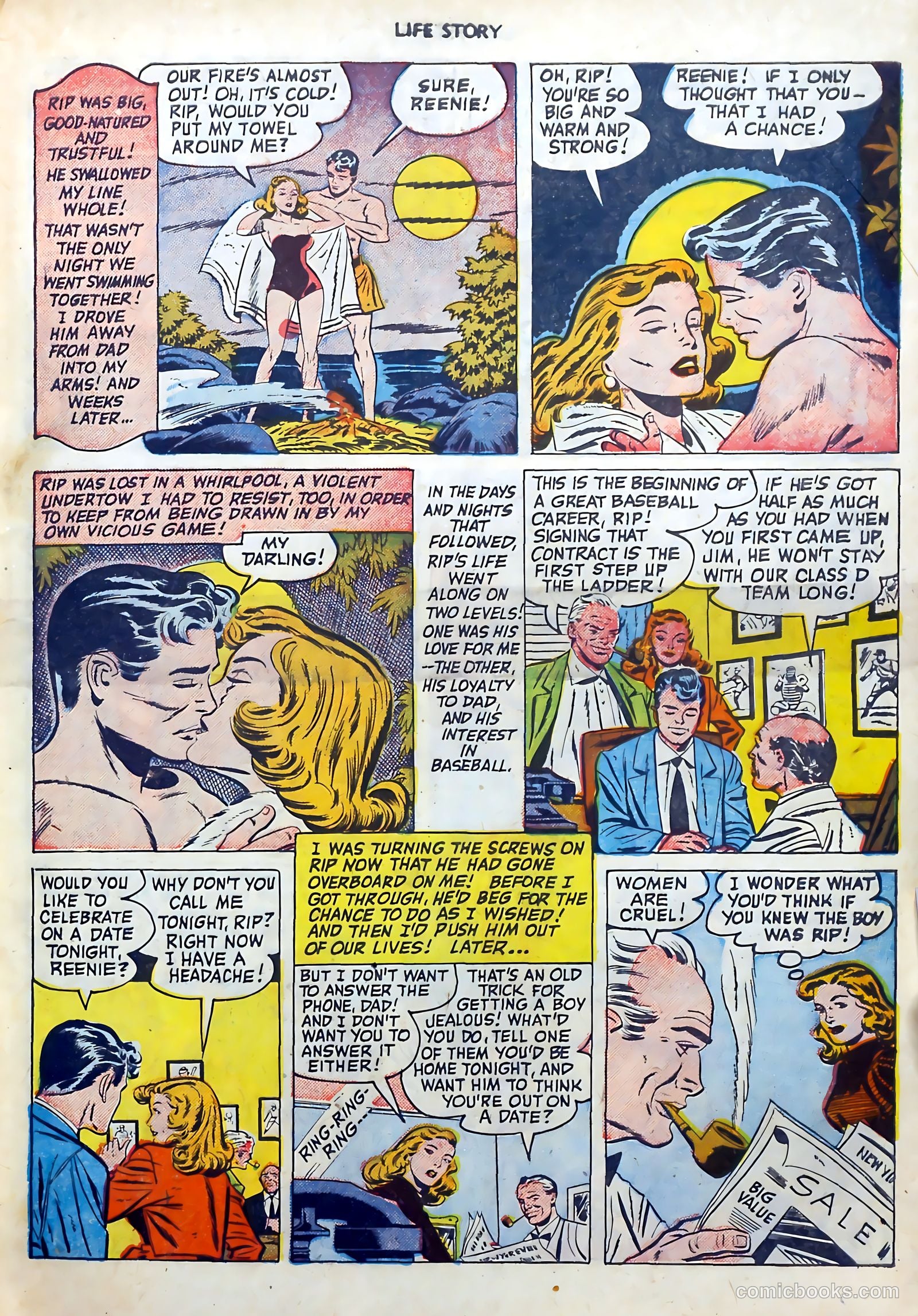 Life Story #27 — page 19 of 36