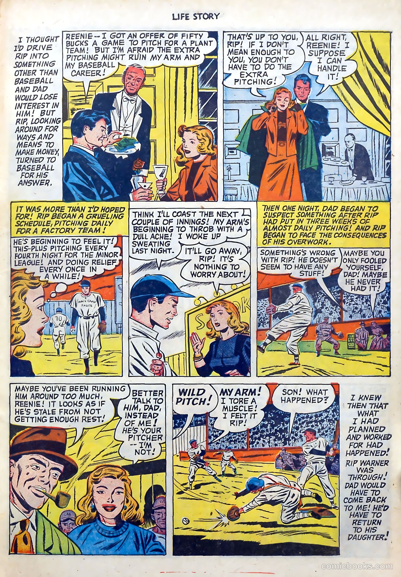Life Story #27 — page 21 of 36