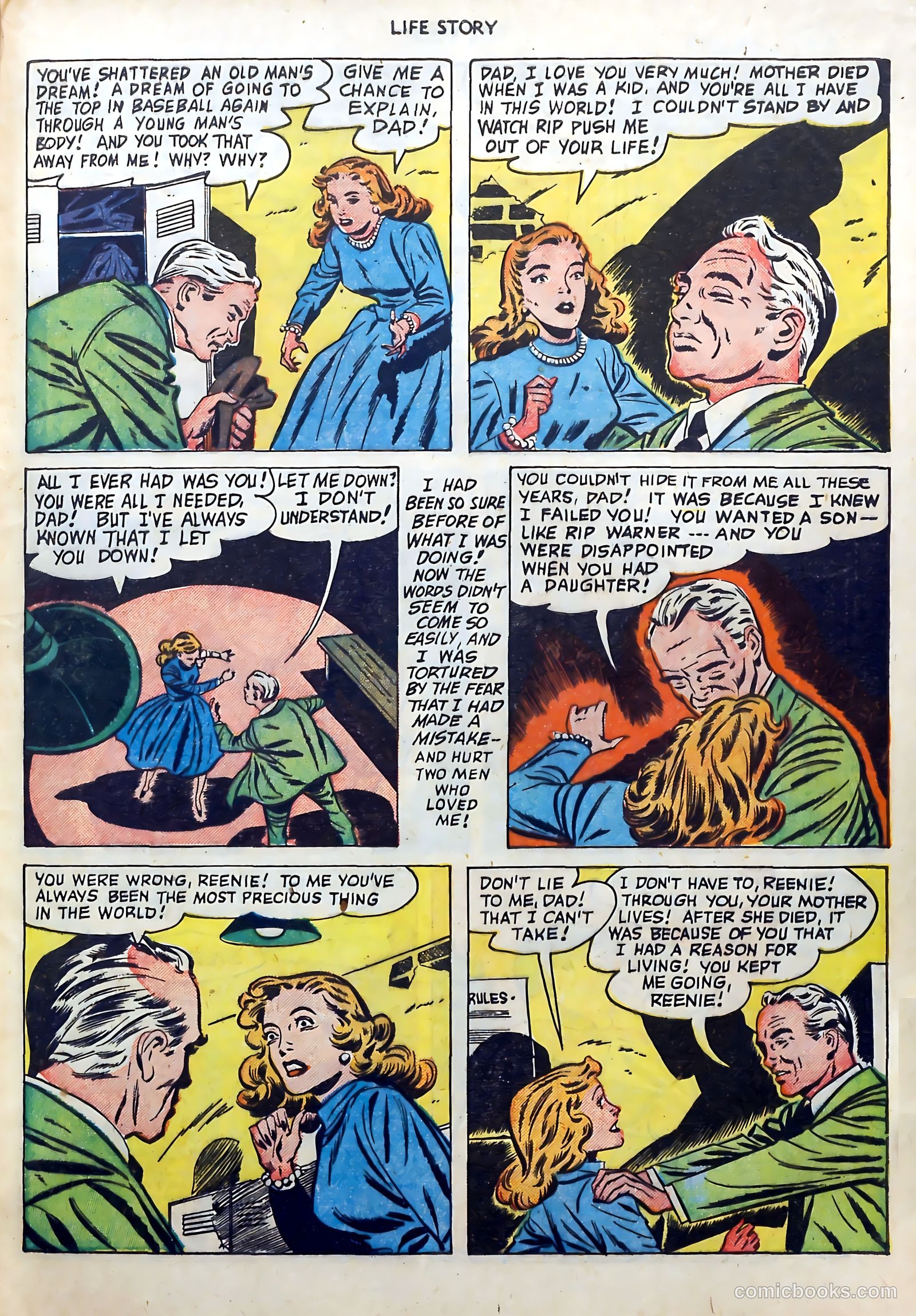 Life Story #27 — page 23 of 36