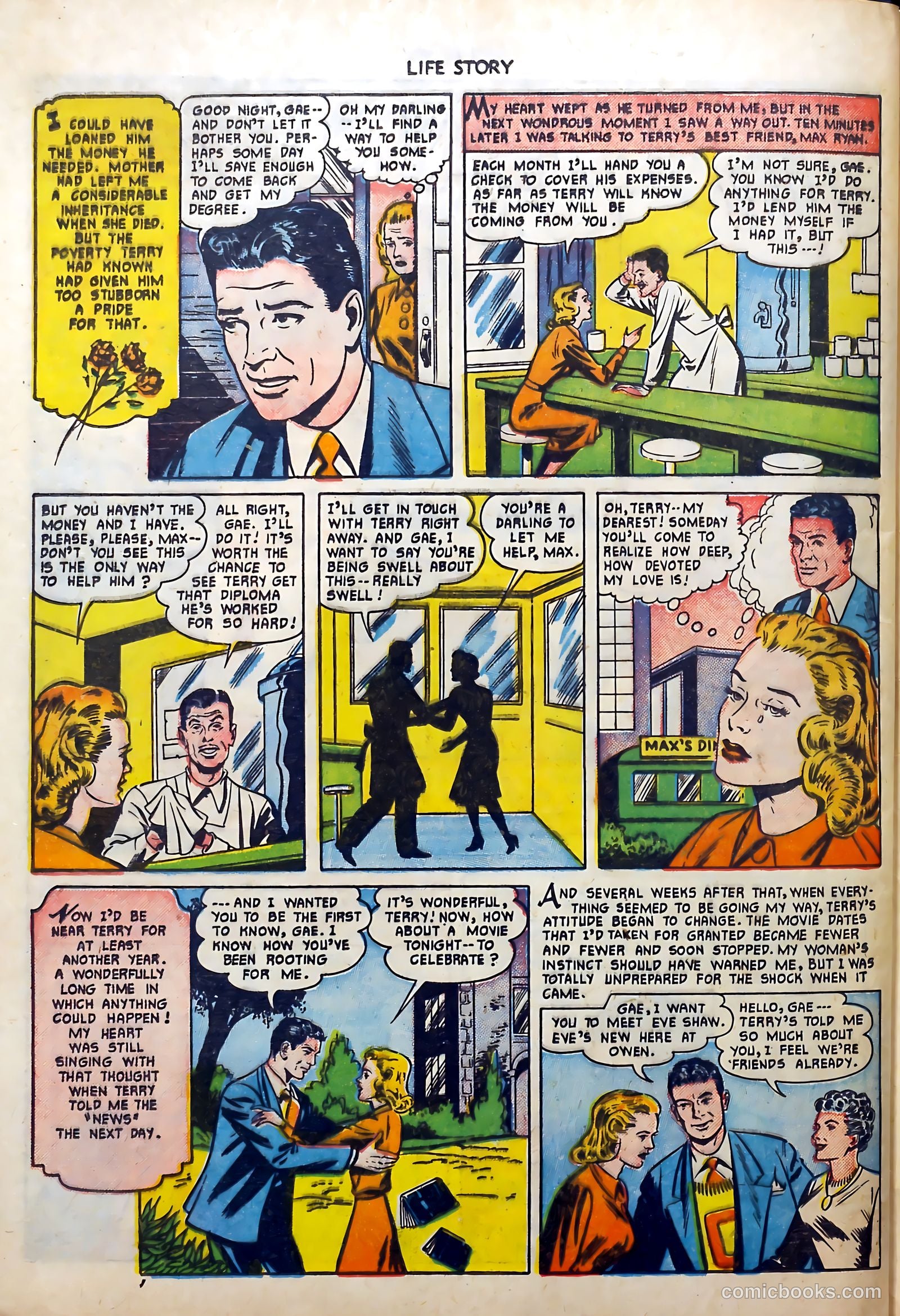 Life Story #27 — page 28 of 36