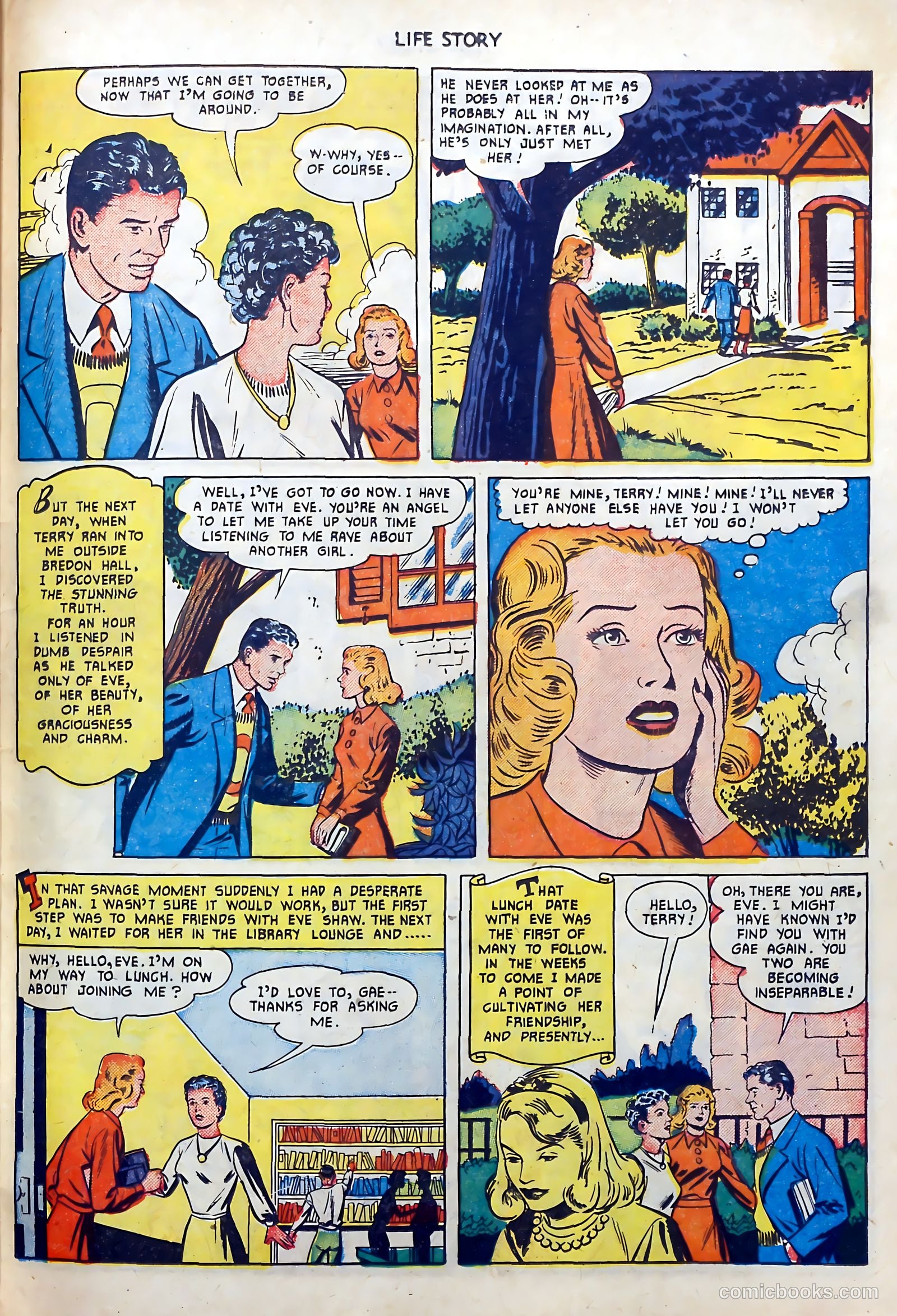 Life Story #27 — page 29 of 36