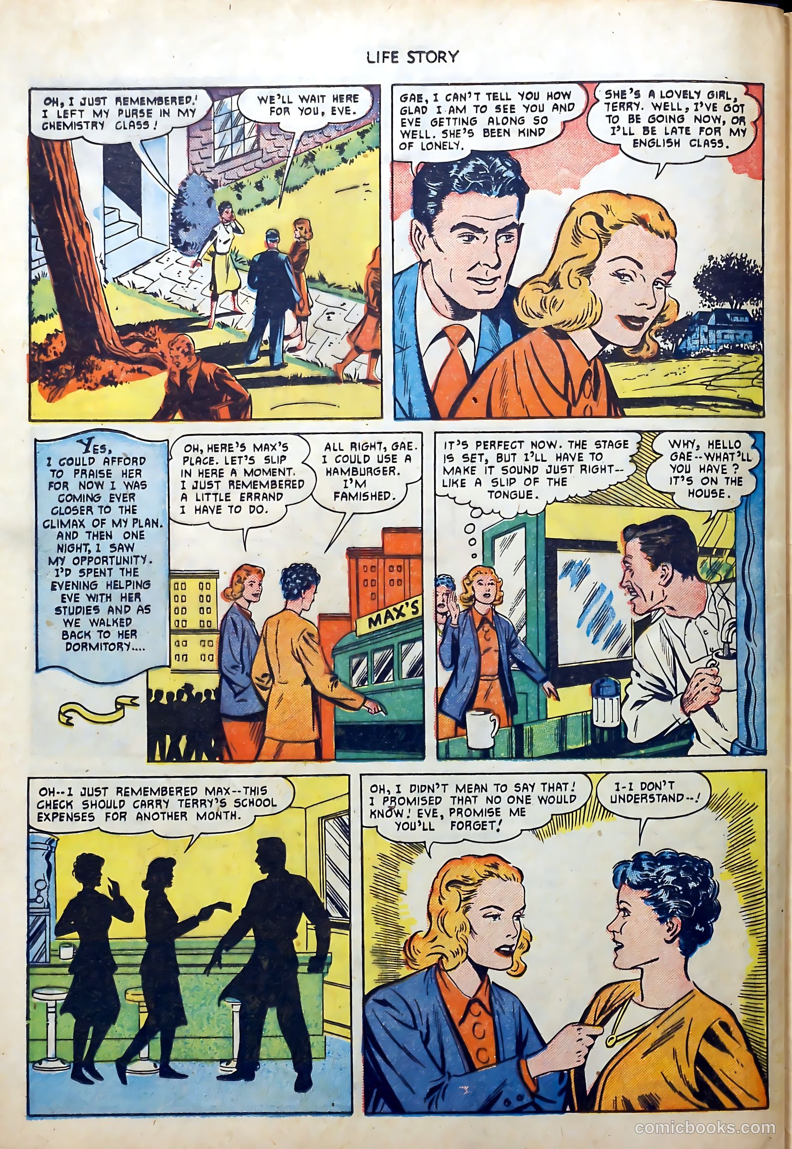 Life Story #27 — page 30 of 36