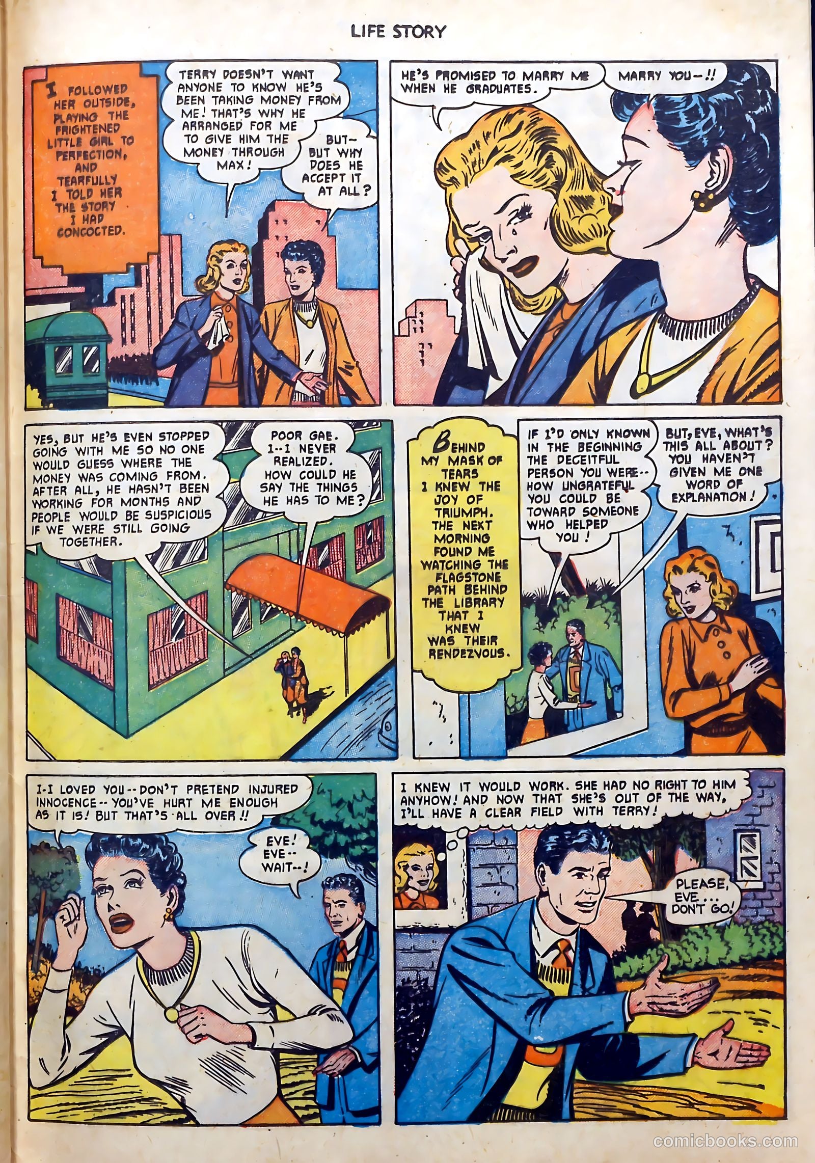 Life Story #27 — page 31 of 36